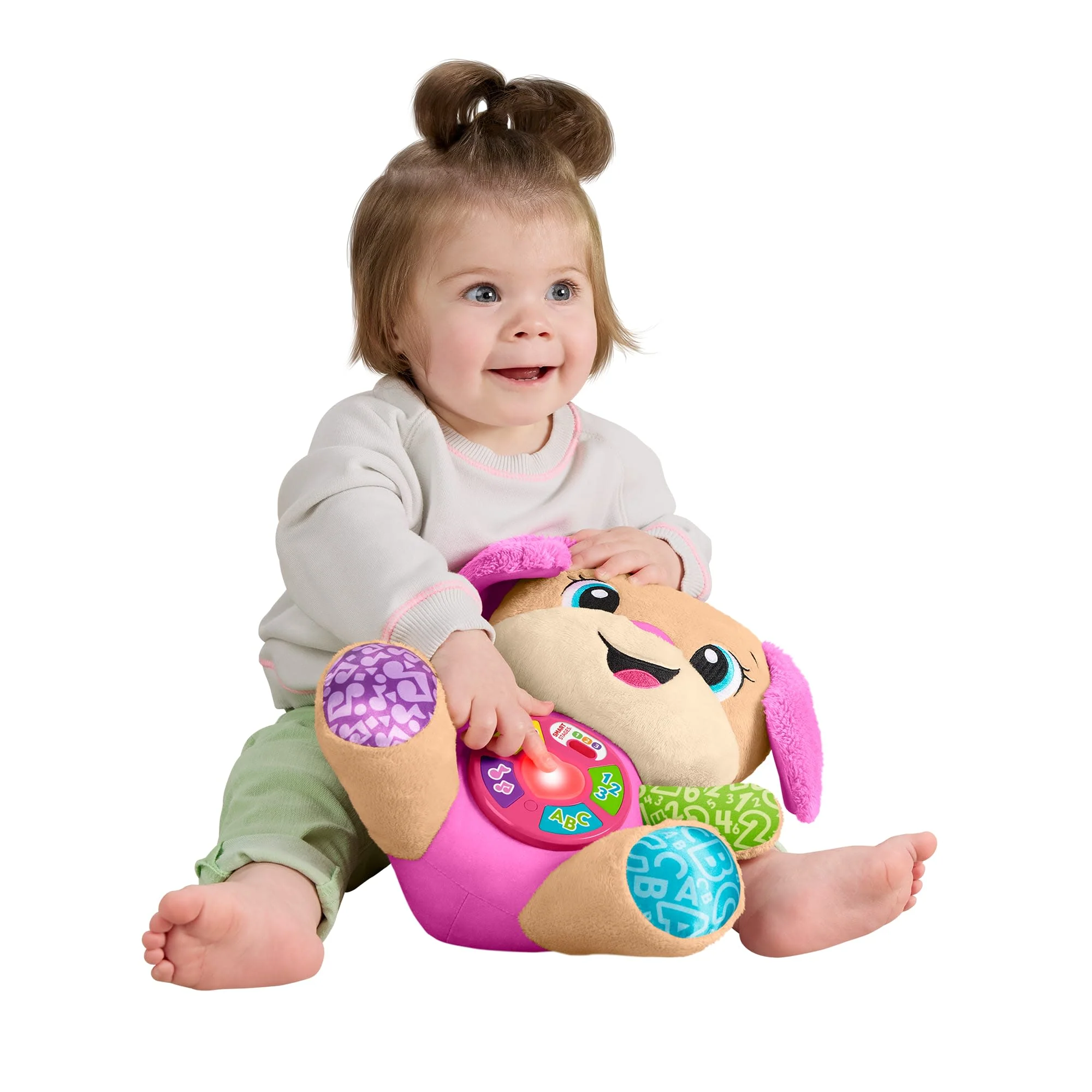Fisher-Price Laugh & Learn Smart Stages Sis - Image 6