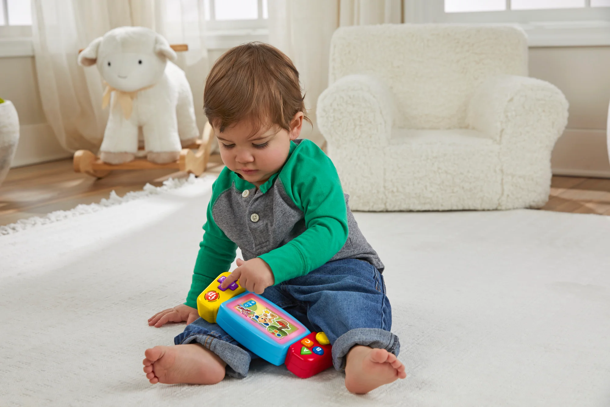 Fisher-Price Laugh & Learn Twist & Learn Gamer - Image 4