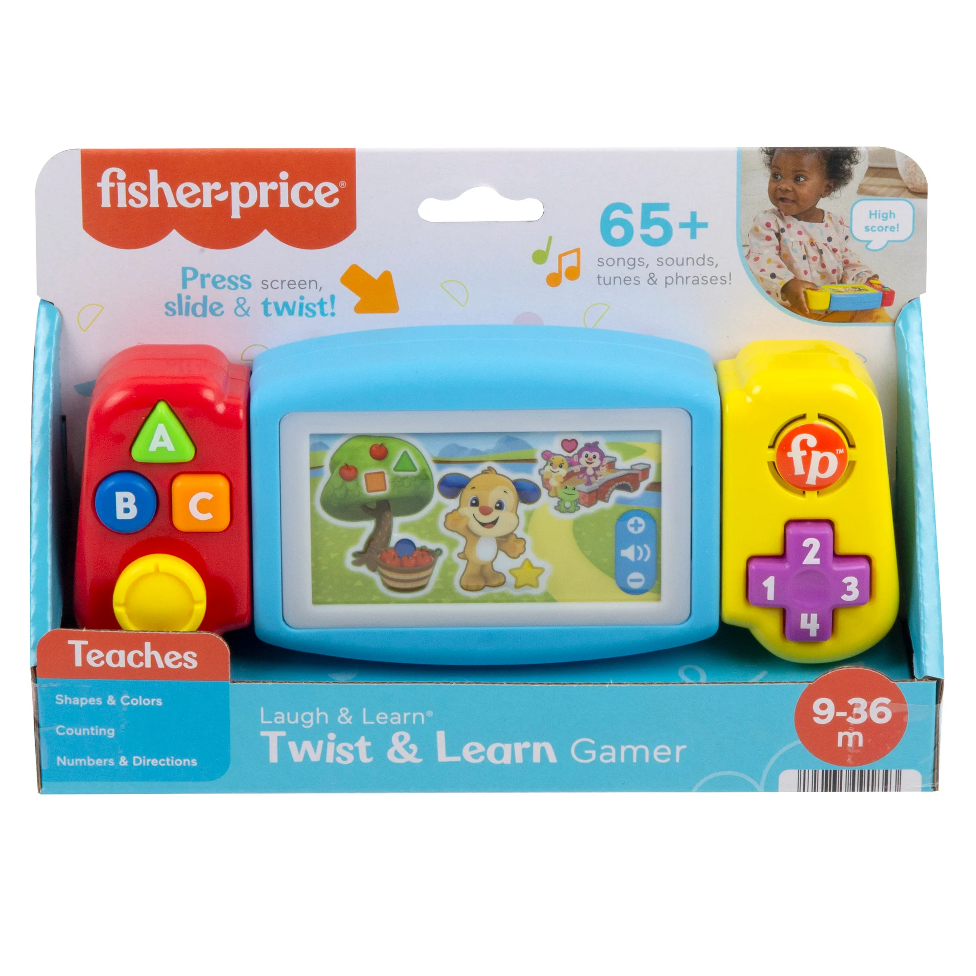 Fisher-Price Laugh & Learn Twist & Learn Gamer - Image 7