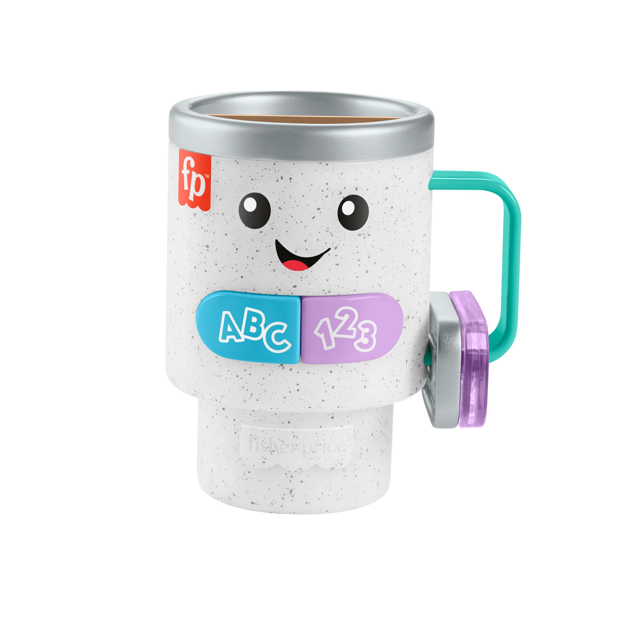 Fisher-Price Laugh & Learn Wake Up & Learn Coffee Mug - Image 3