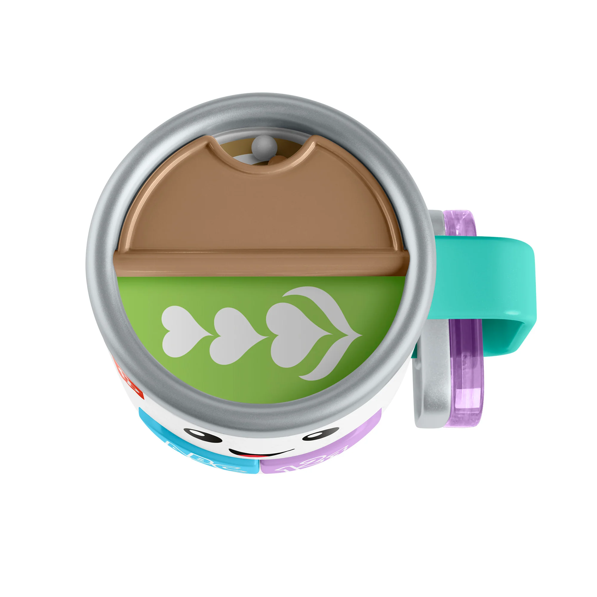 Fisher-Price Laugh & Learn Wake Up & Learn Coffee Mug - Image 4