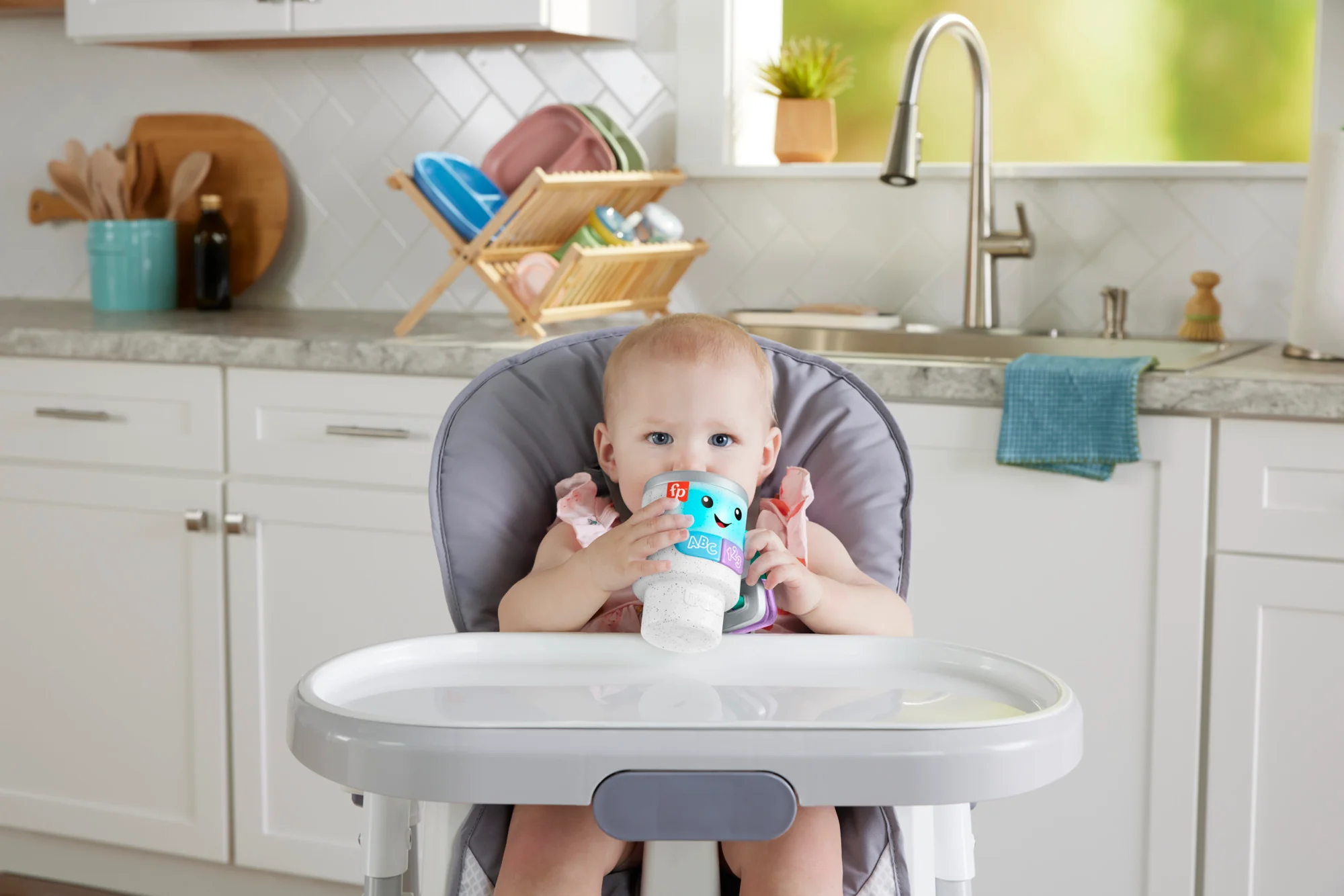 Fisher-Price Laugh & Learn Wake Up & Learn Coffee Mug - Image 5