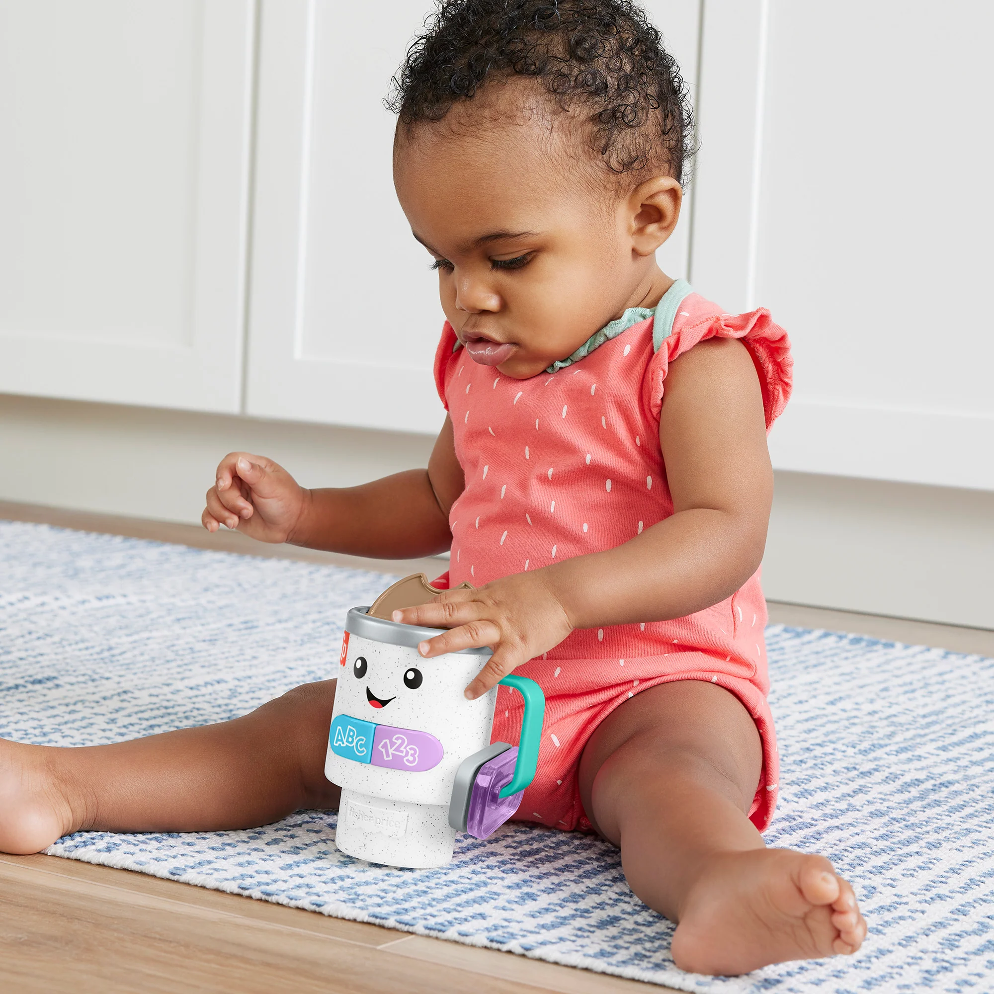 Fisher-Price Laugh & Learn Wake Up & Learn Coffee Mug - Image 6