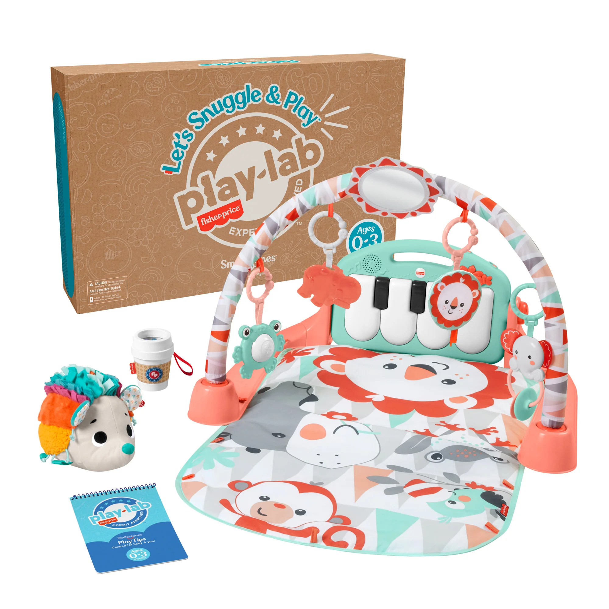 Fisher-Price Let's Snuggle & Play Set - Image 2