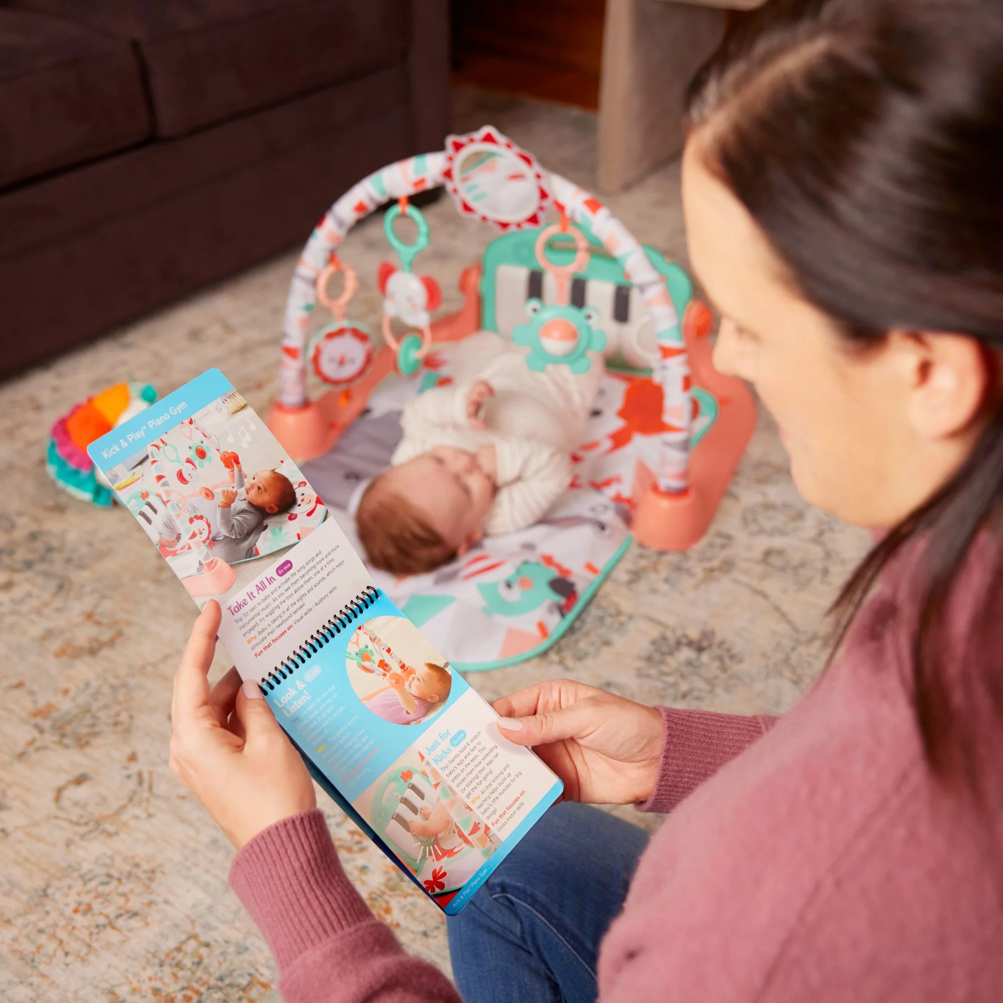 Fisher-Price Let's Snuggle & Play Set - Image 5