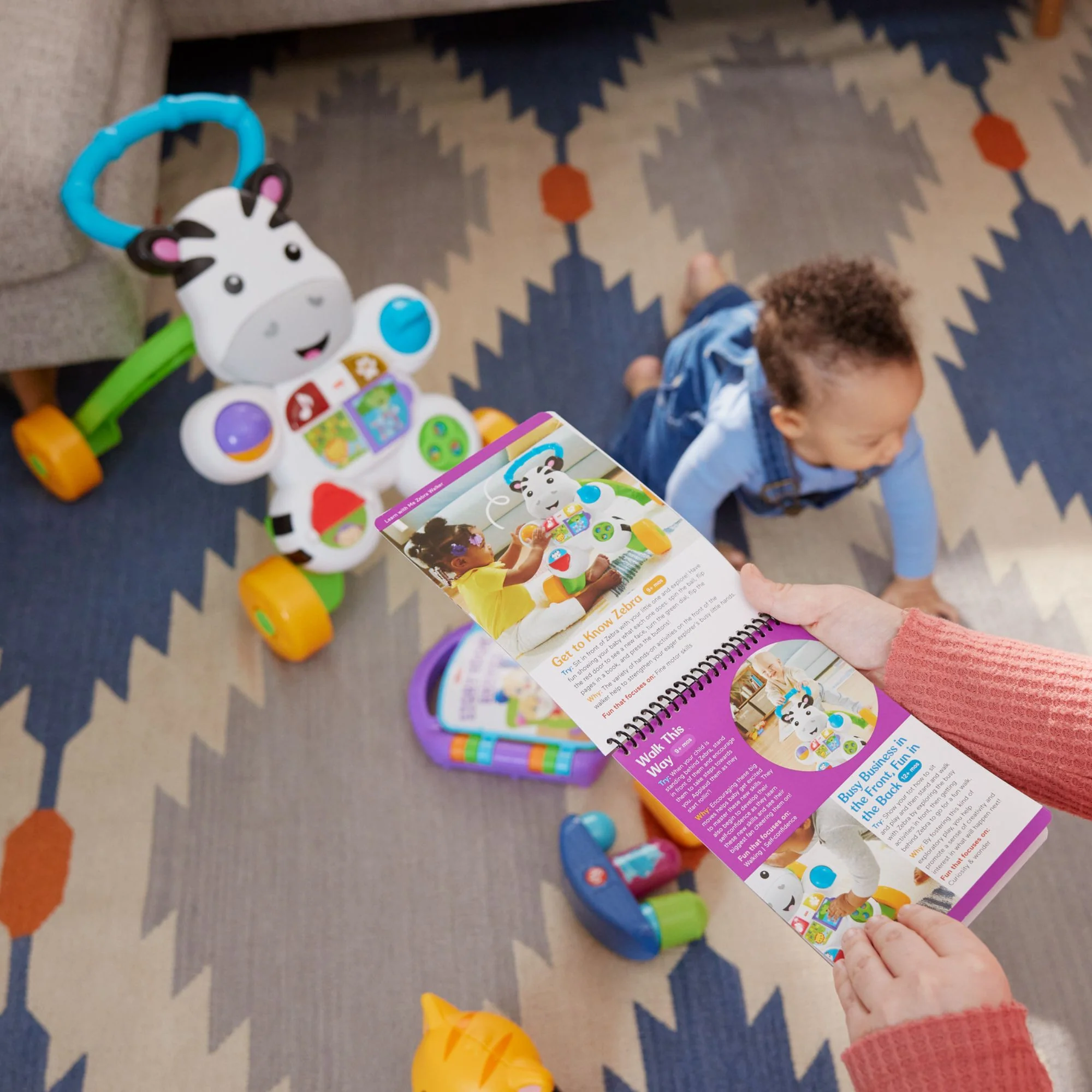 Fisher-Price Let's Walk & Talk Box - Image 4