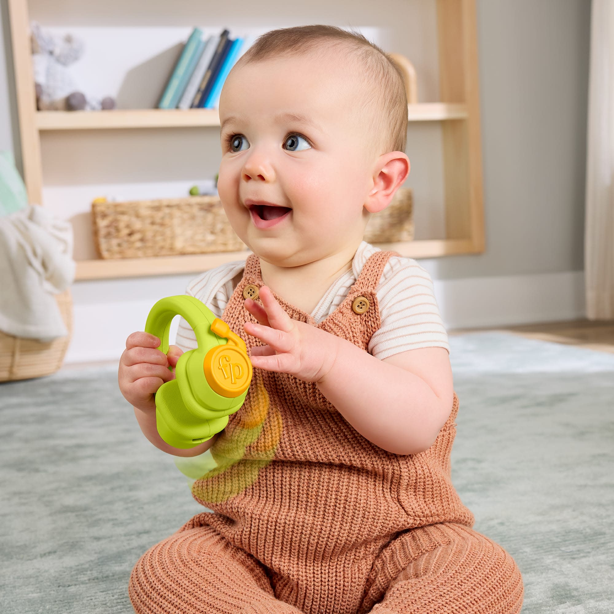 Fisher-Price Level-Up Little Gamer Gift Set, 3 Developmental Baby Toys for Newborns - Image 6