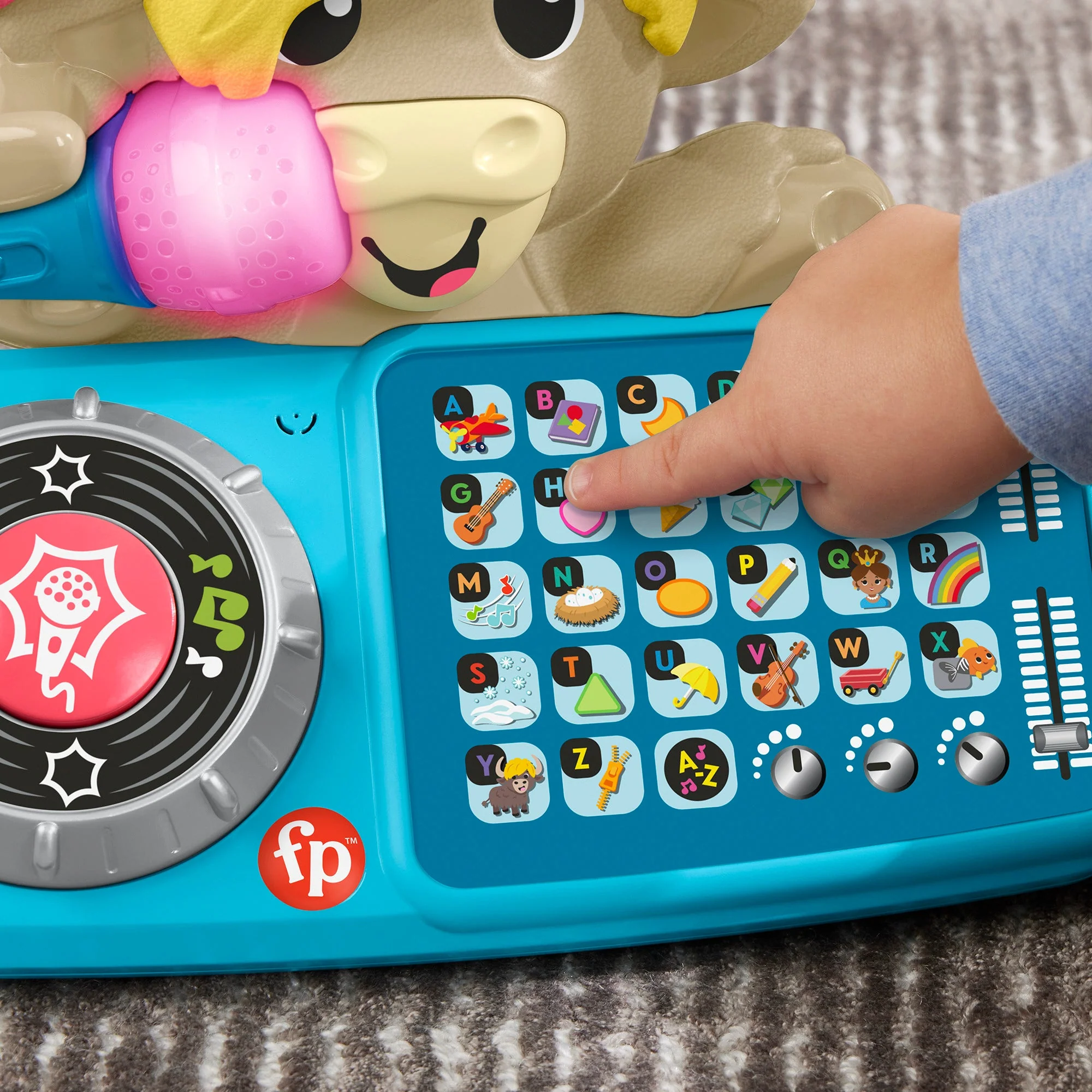 Fisher-Price Link Squad A to Z Yak - Image 5