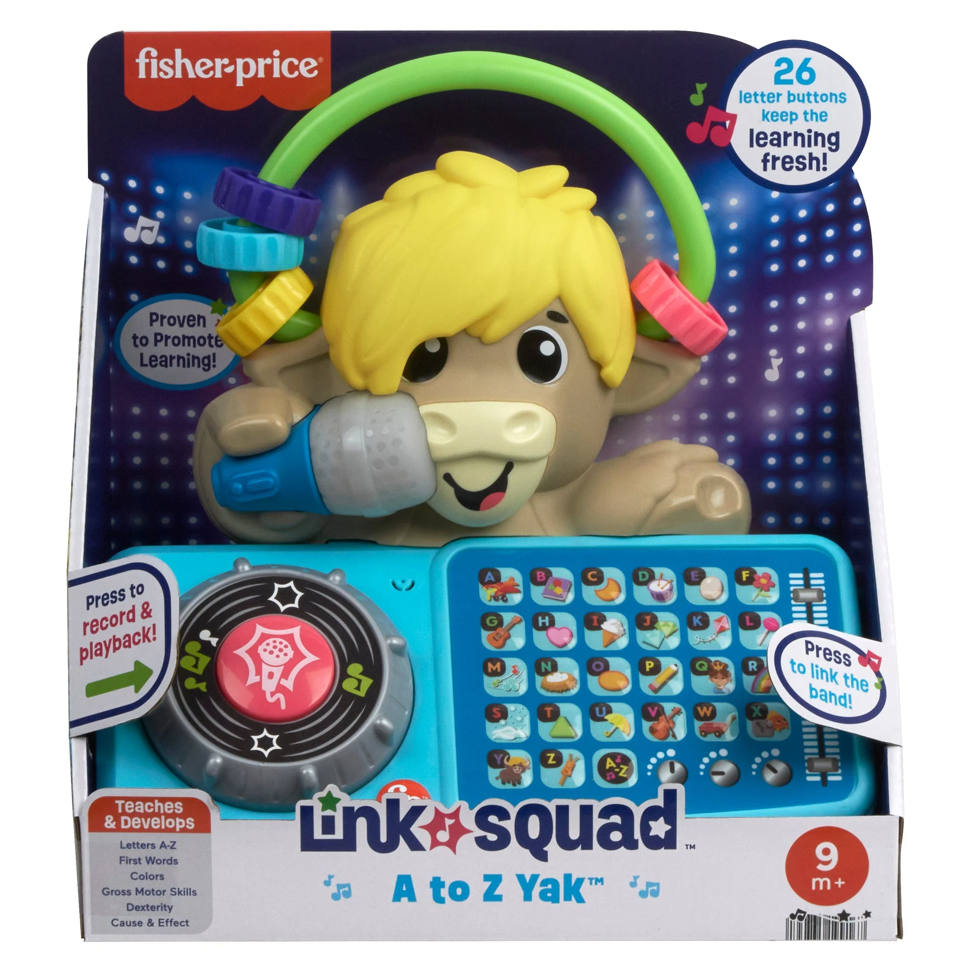 Fisher-Price Link Squad A to Z Yak - Image 8