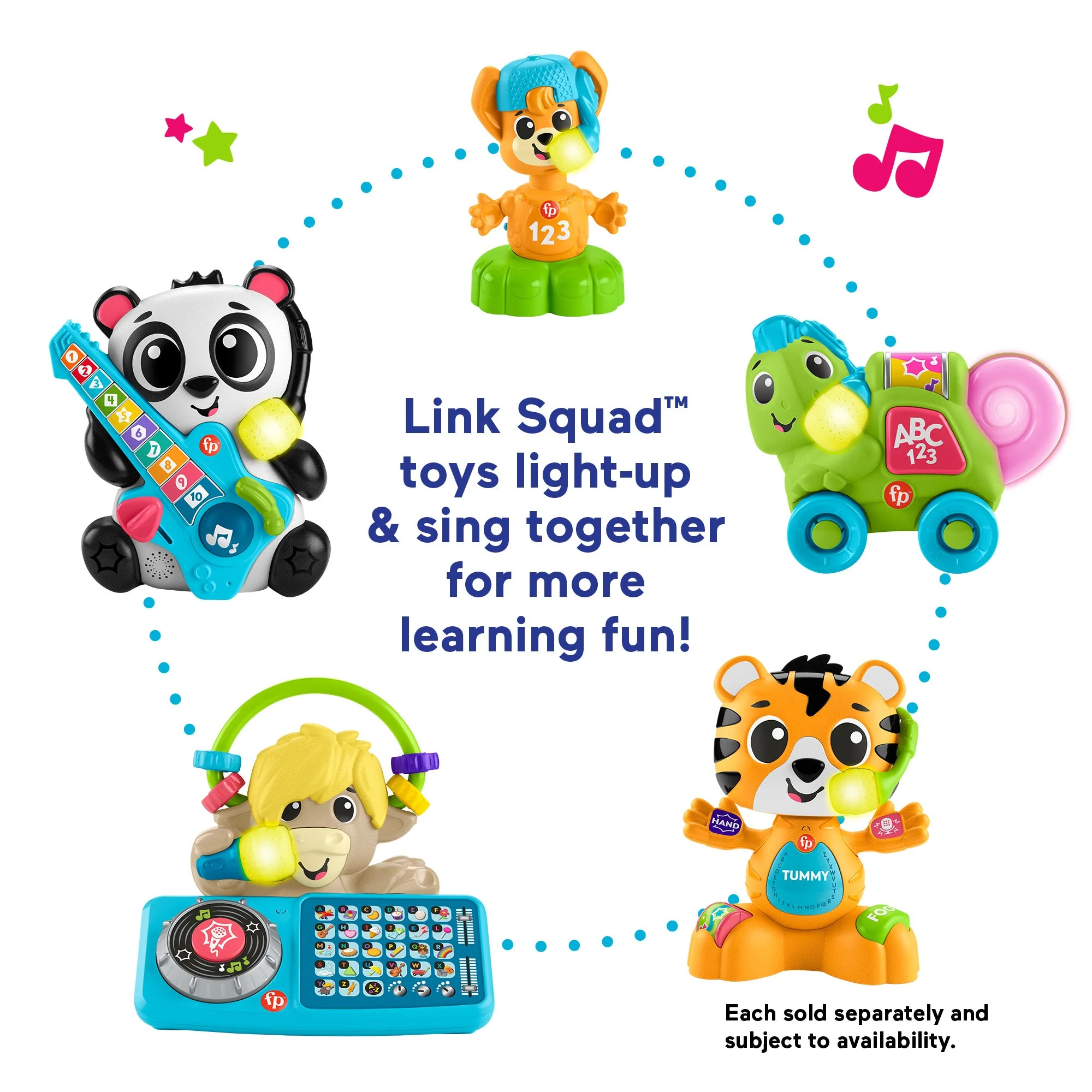 Fisher-Price Link Squad A to Z Yak - Image 9