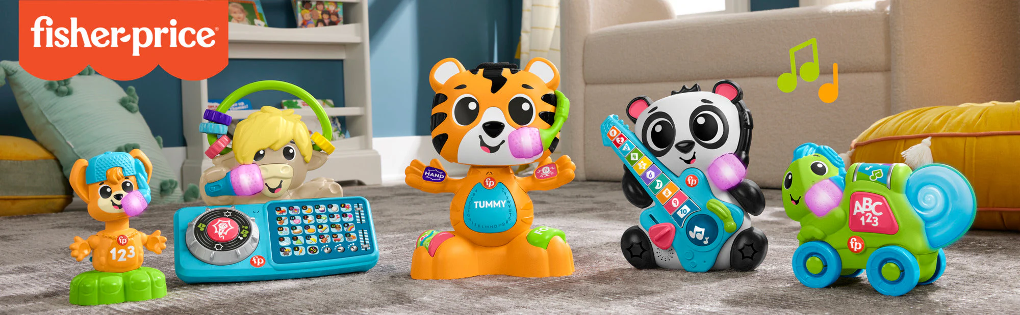 Fisher-Price Link Squad Bop & Groove Tiger - Image 11