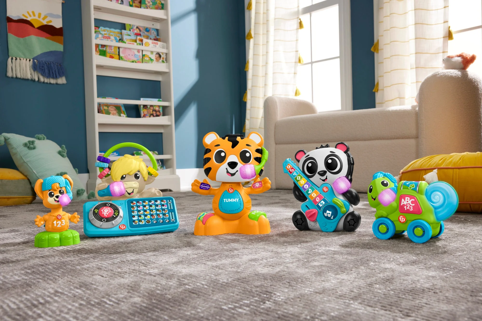 Fisher-Price Link Squad Bop & Groove Tiger - Image 8