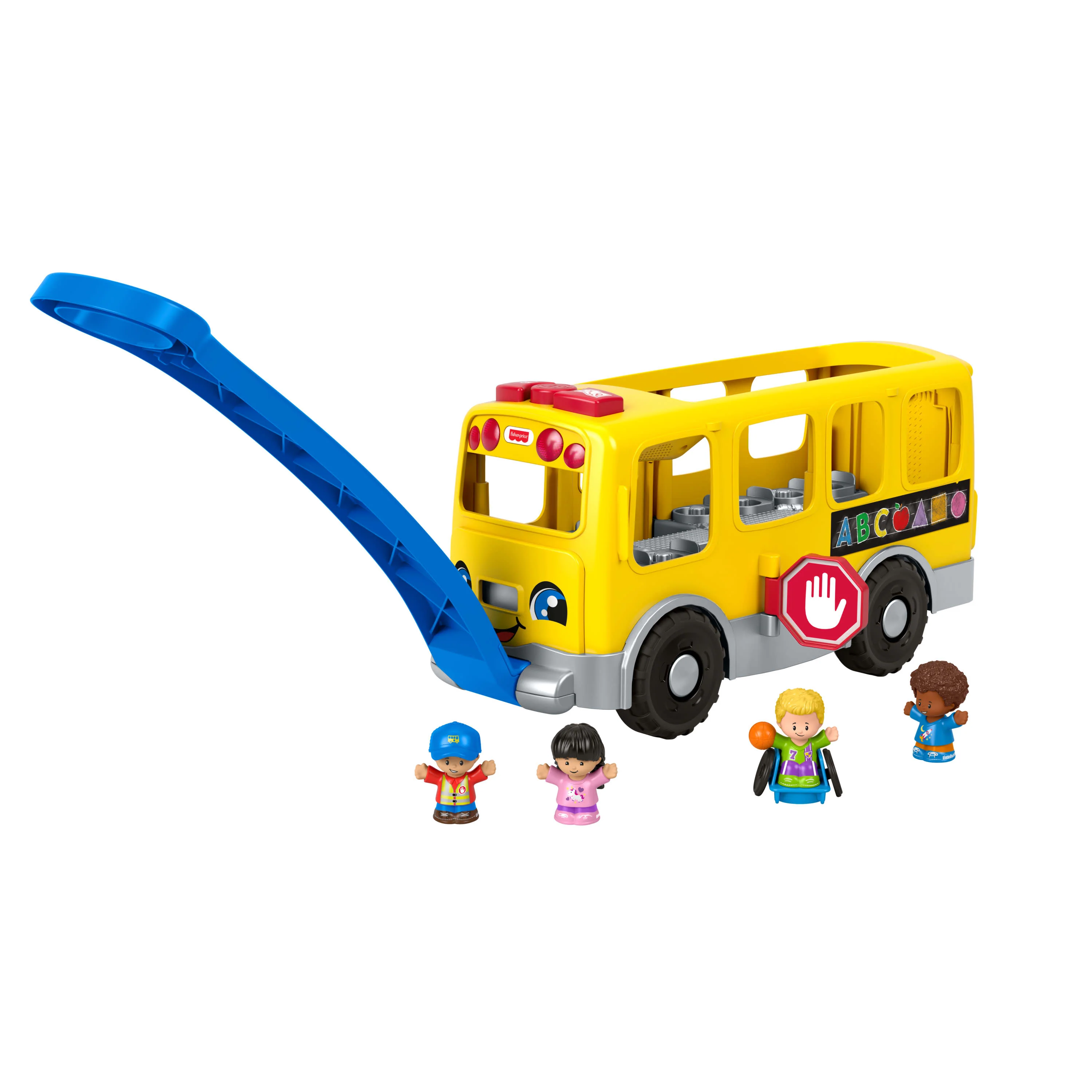Fisher-Price Little People Big Yellow School Bus - Image 2