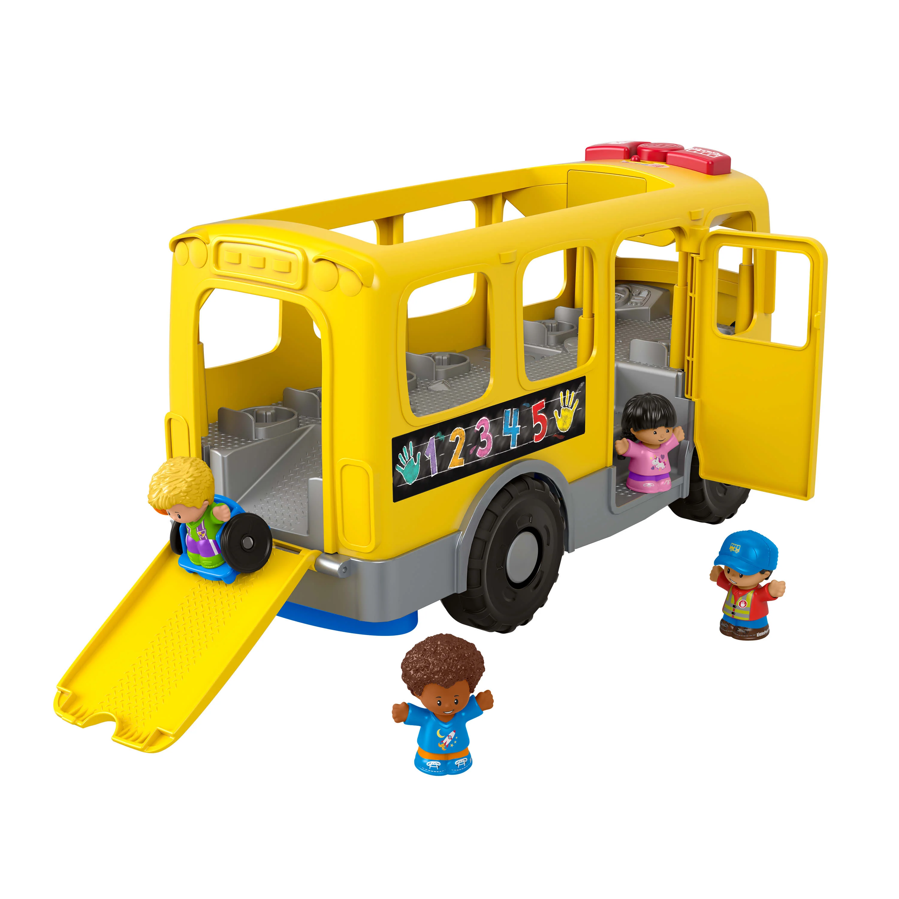 Fisher-Price Little People Big Yellow School Bus - Image 3