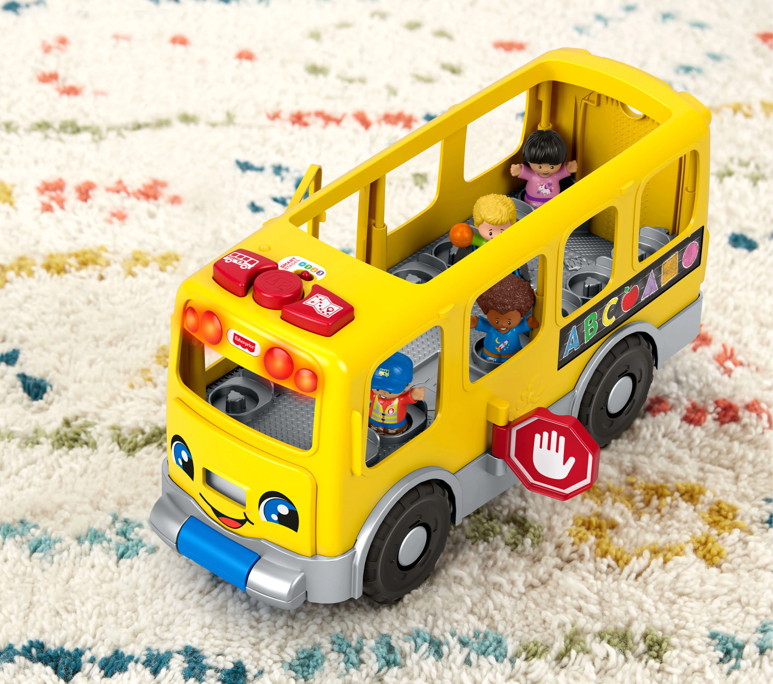 Fisher-Price Little People Big Yellow School Bus - Image 5