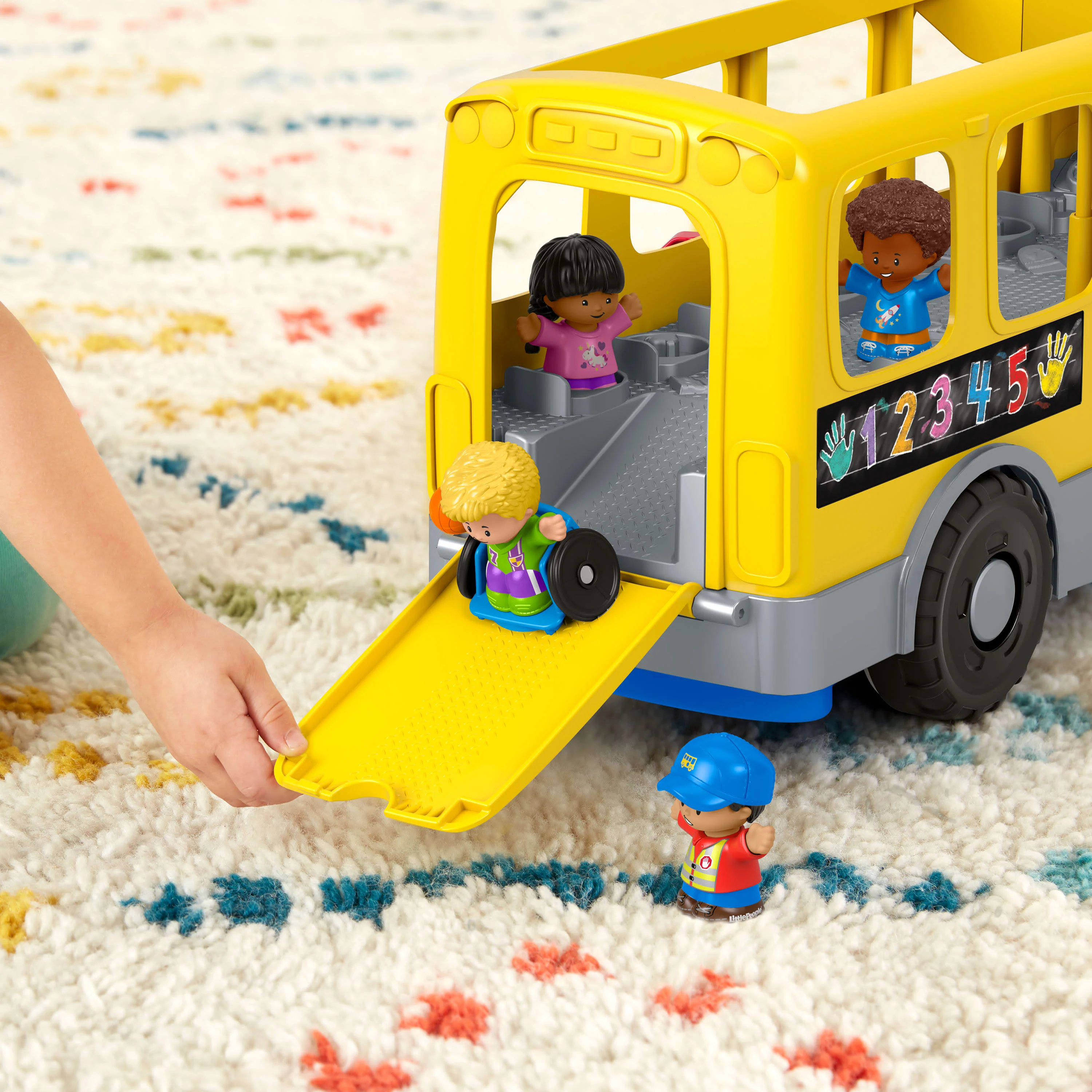 Fisher-Price Little People Big Yellow School Bus - Image 6