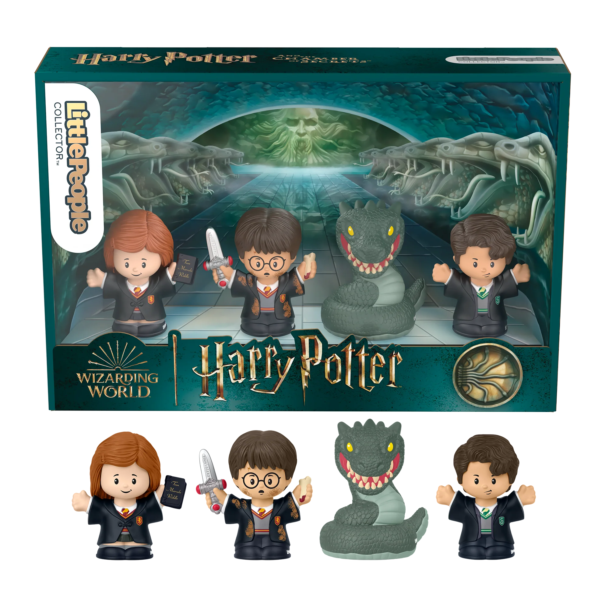 Little People Collector Harry Potter And The Chamber Of Secrets