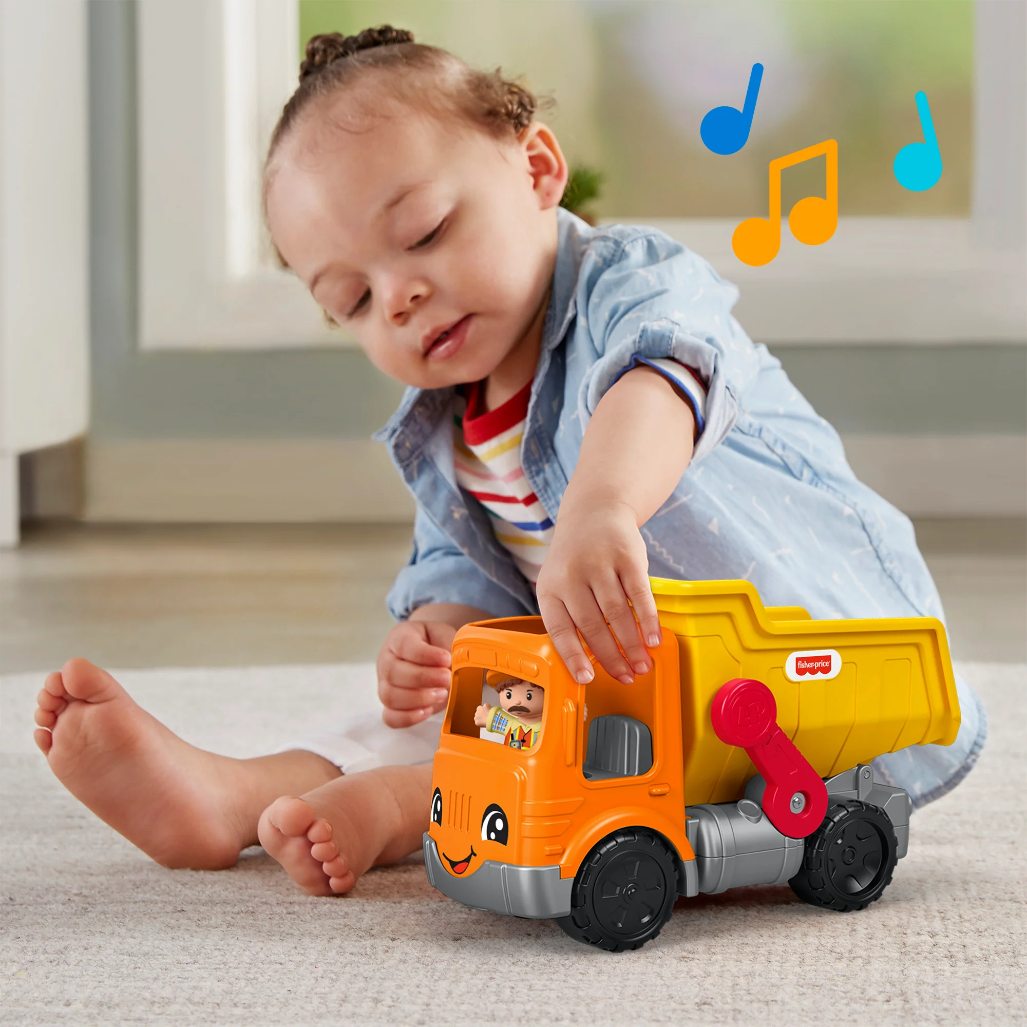 Fisher-Price Little People Large Musical Toy Vehicles, Assorted - Image 10