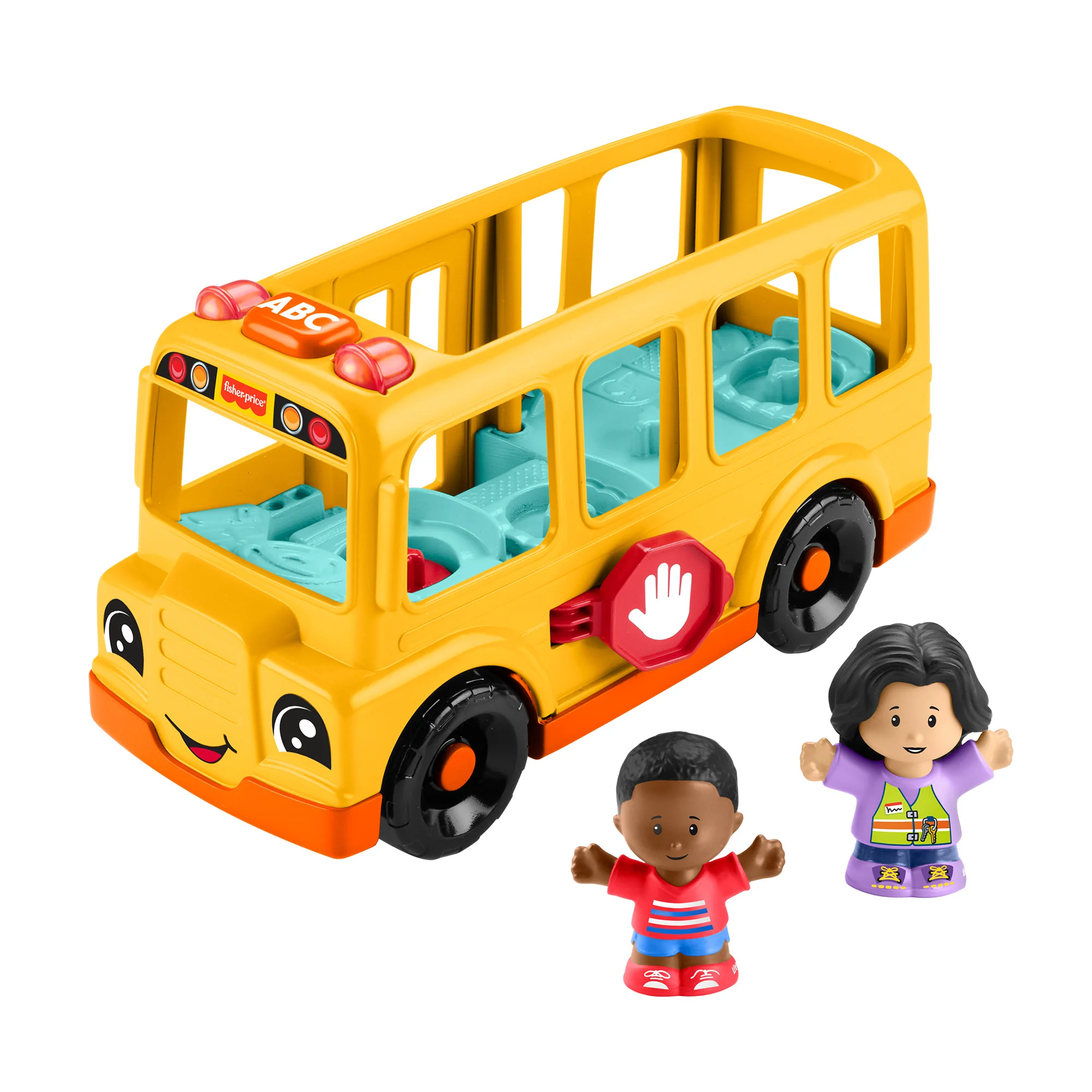 Fisher-Price Little People Large Musical Toy Vehicles, Assorted - Image 2