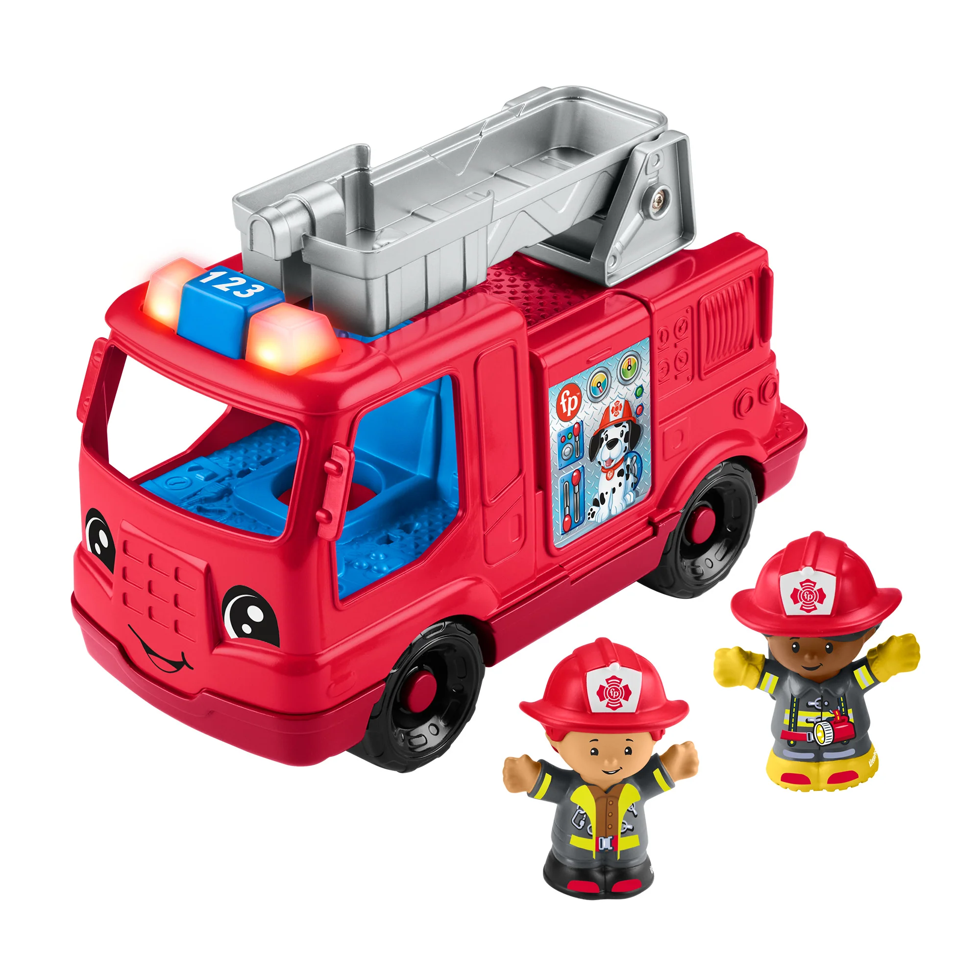 Fisher-Price Little People Large Musical Toy Vehicles, Assorted - Image 3