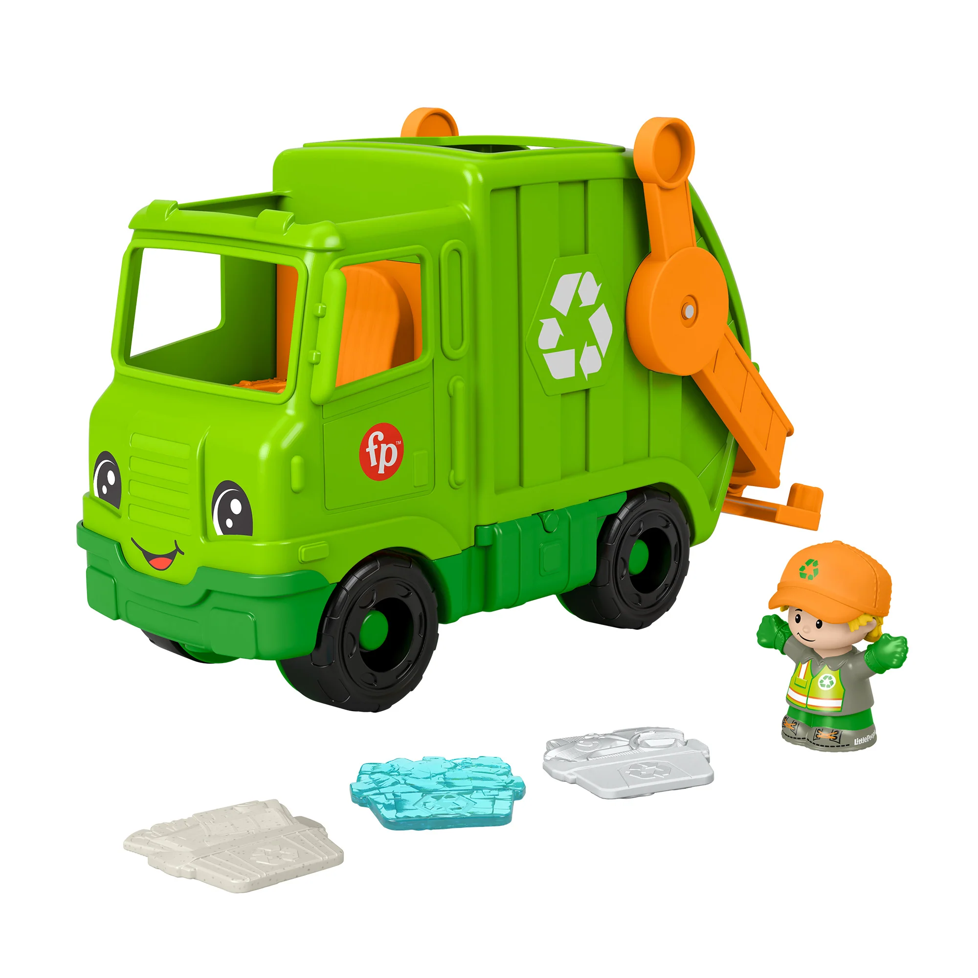 Fisher-Price Little People Large Musical Toy Vehicles, Assorted - Image 4