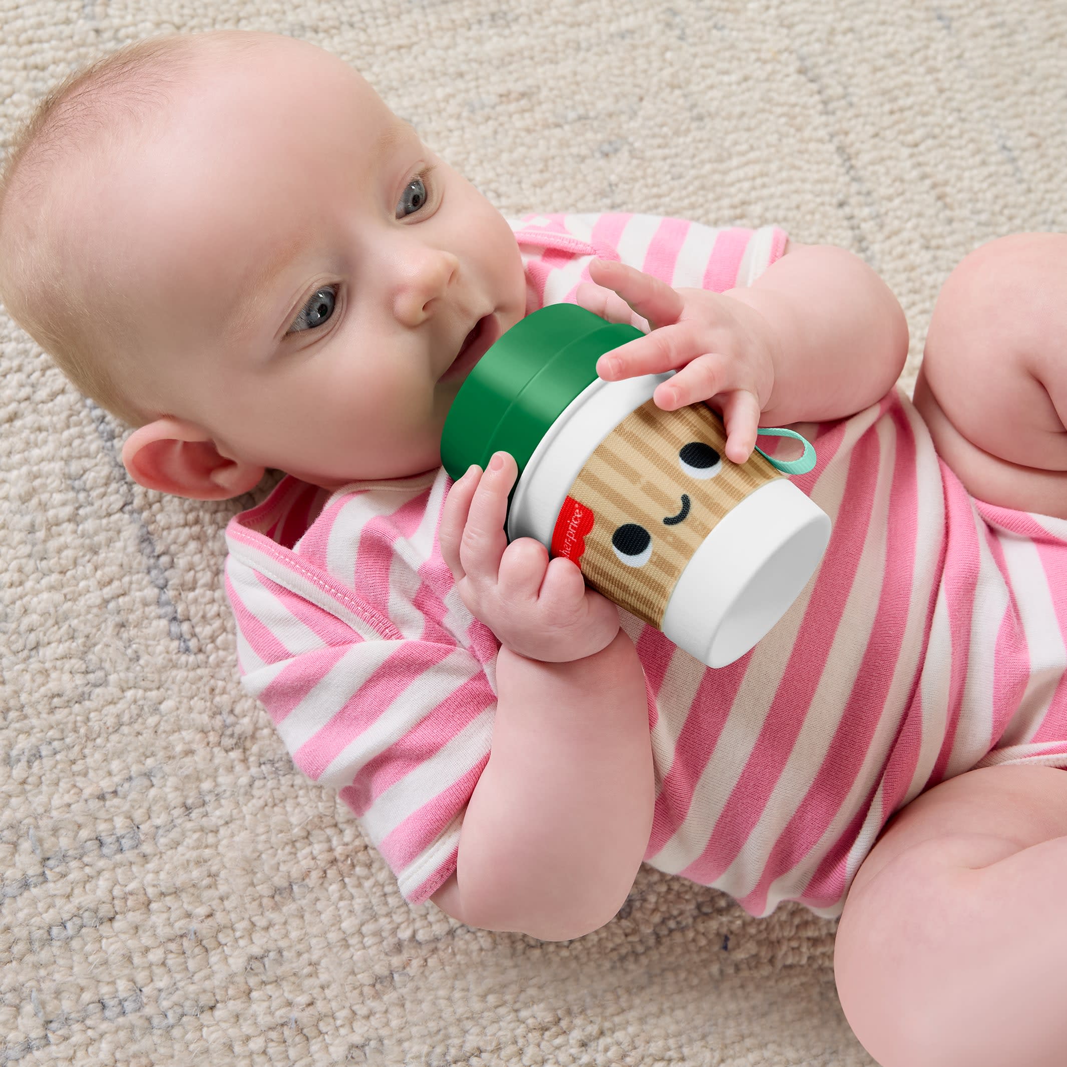 Fisher Price Mini Me Moments Coffee Cup Teether - Image 3