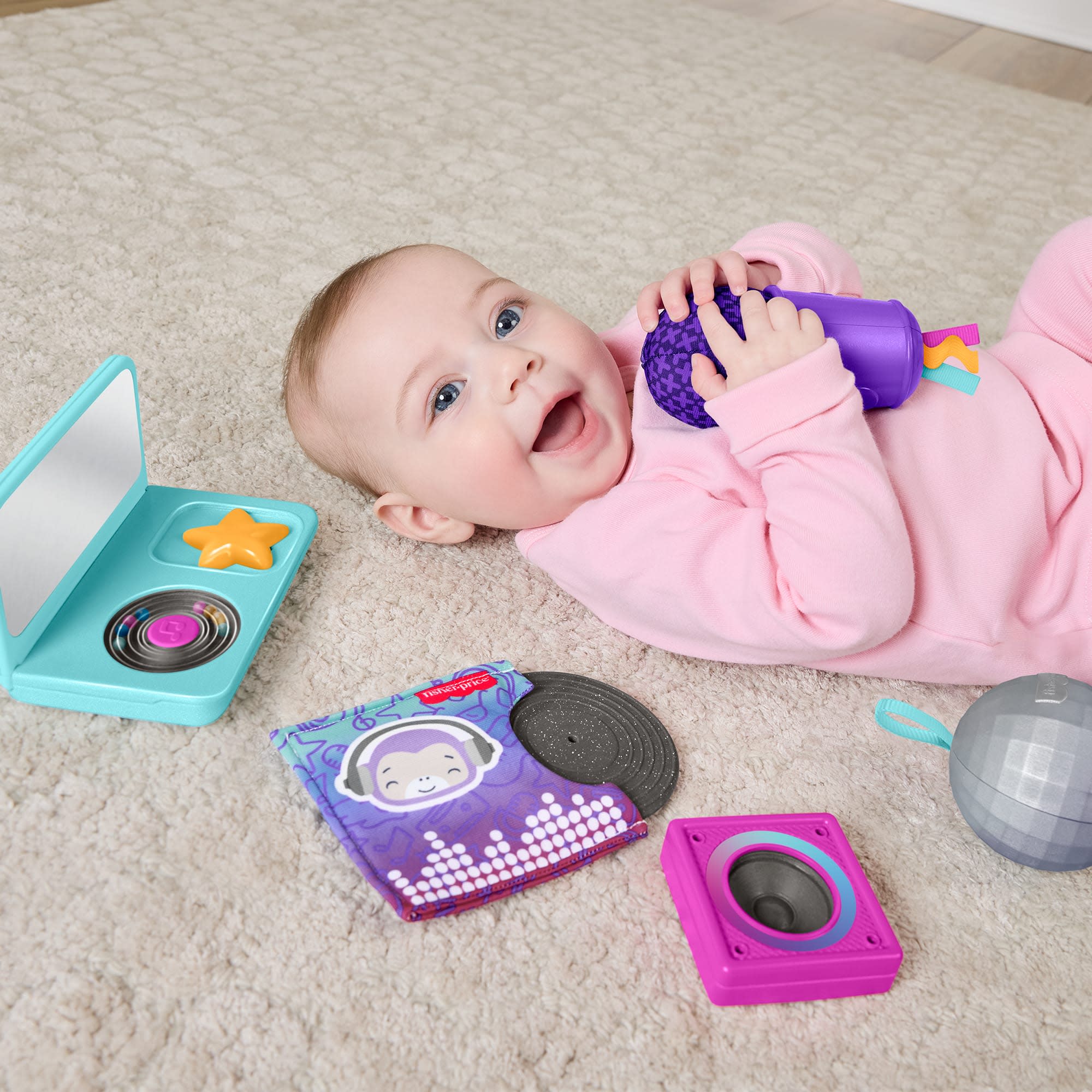 Fisher-Price Mini Me Moments Dj Gift Set - Image 5