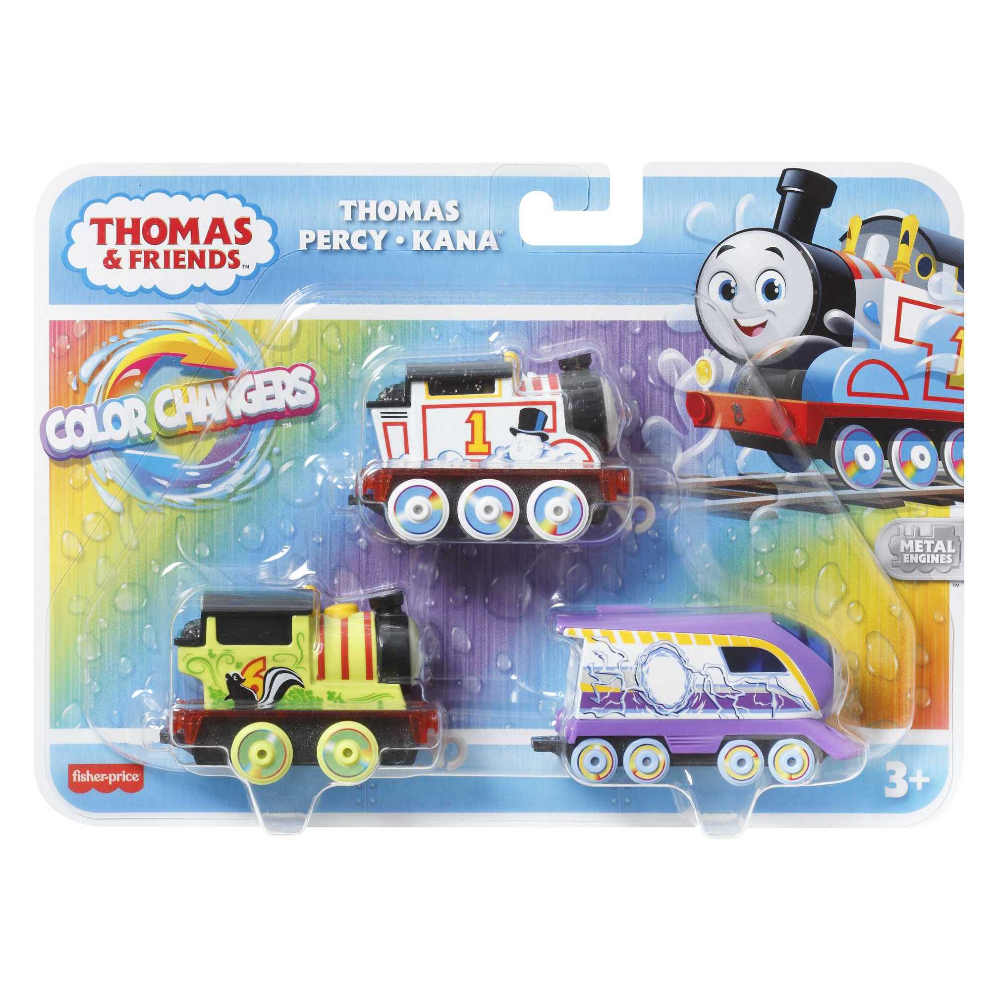Fisher-Price Thomas & Friends Colour Changers Thomas, Percy, and Kana - Image 6