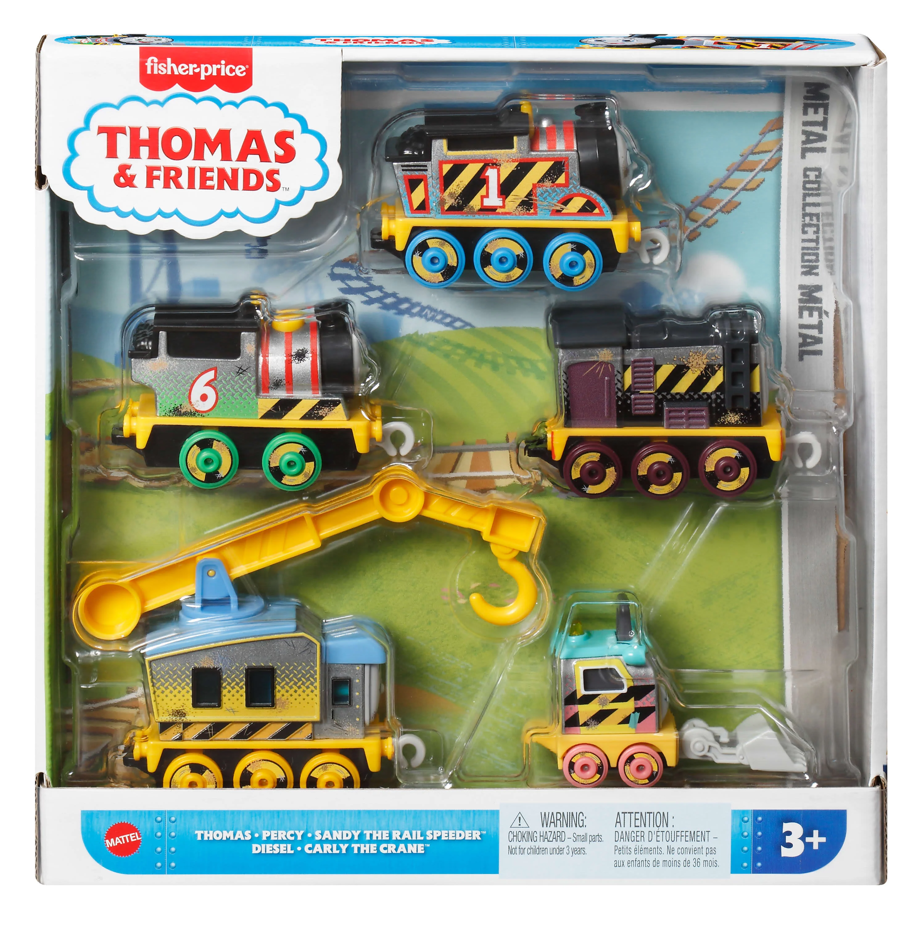 Fisher-Price Thomas & Friends Construction Crew - Image 6