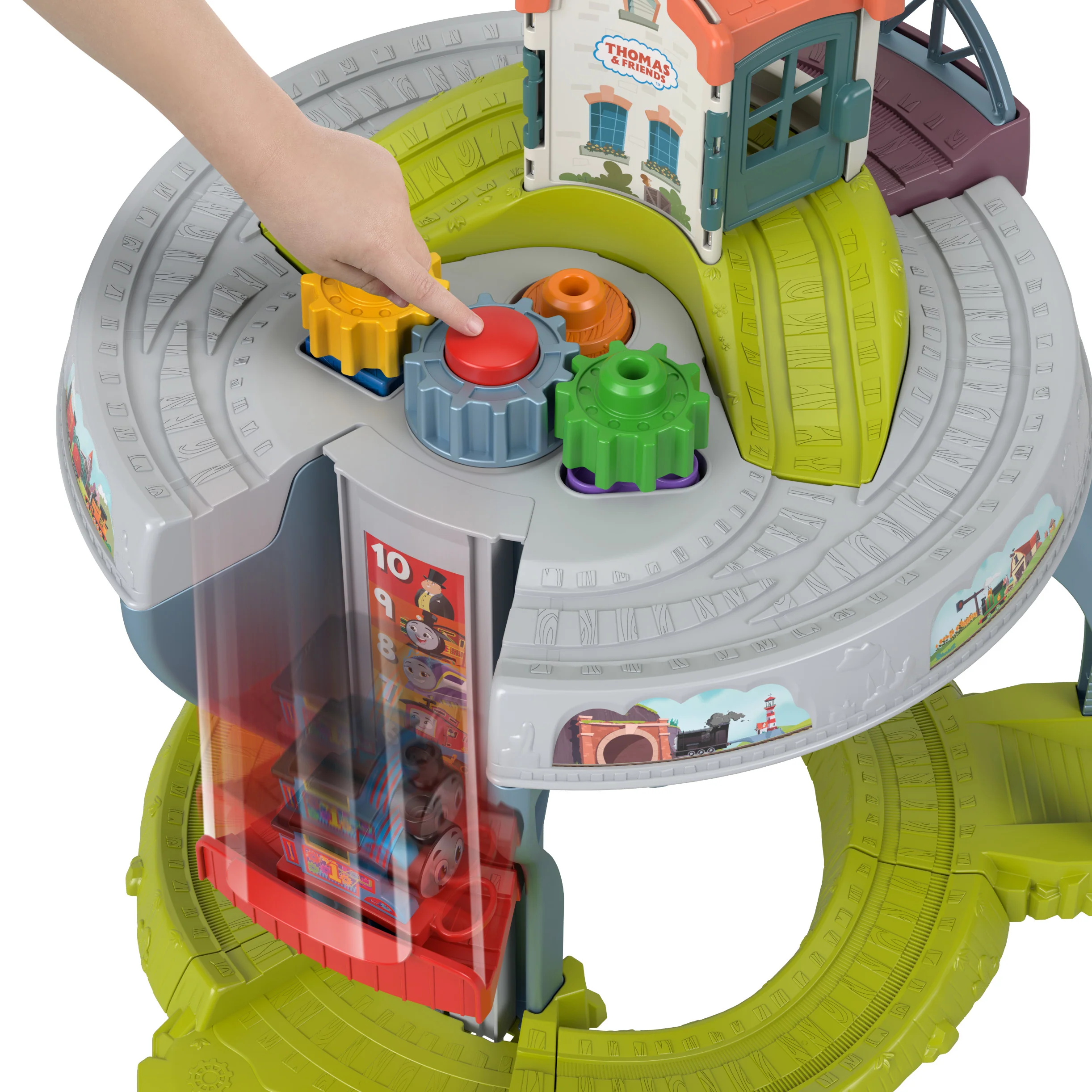 Fisher-Price Thomas & Friends My First Train Table - Image 4