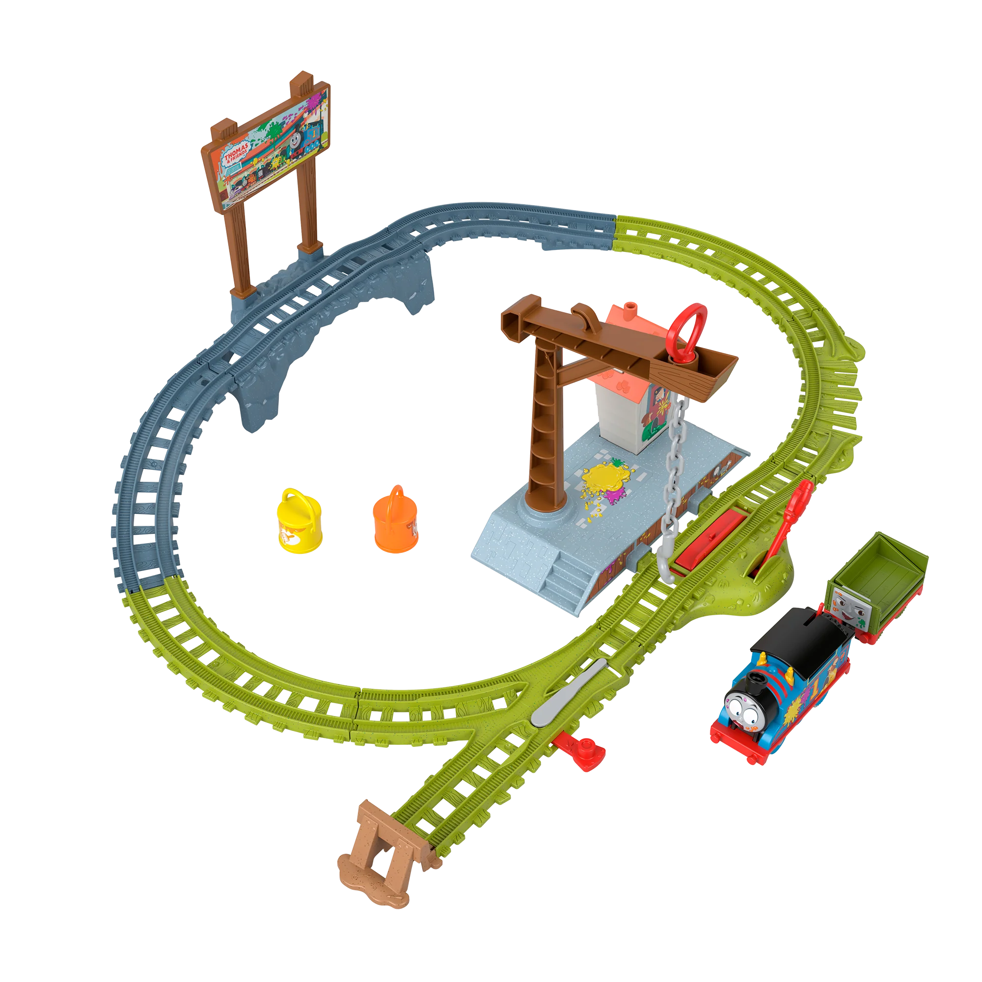 Fisher-Price Thomas & Friends Paint Delivery Set