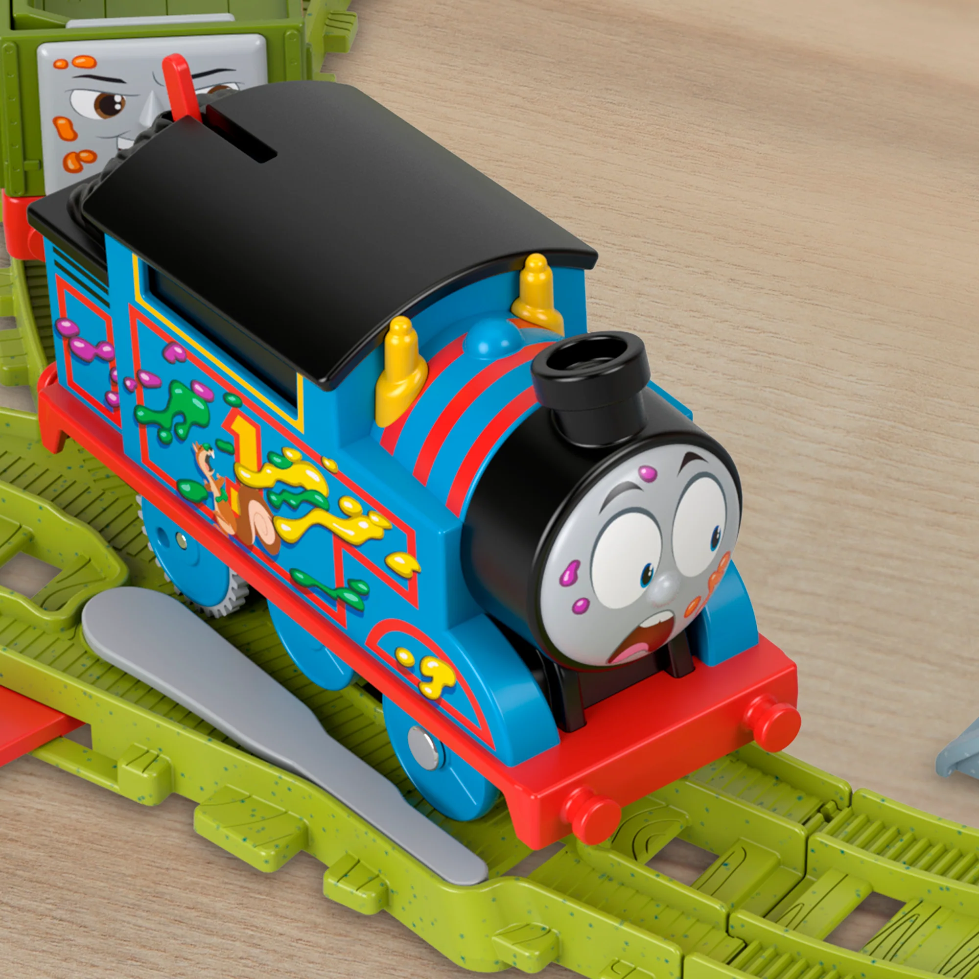 Fisher-Price Thomas & Friends Paint Delivery Set - Image 10