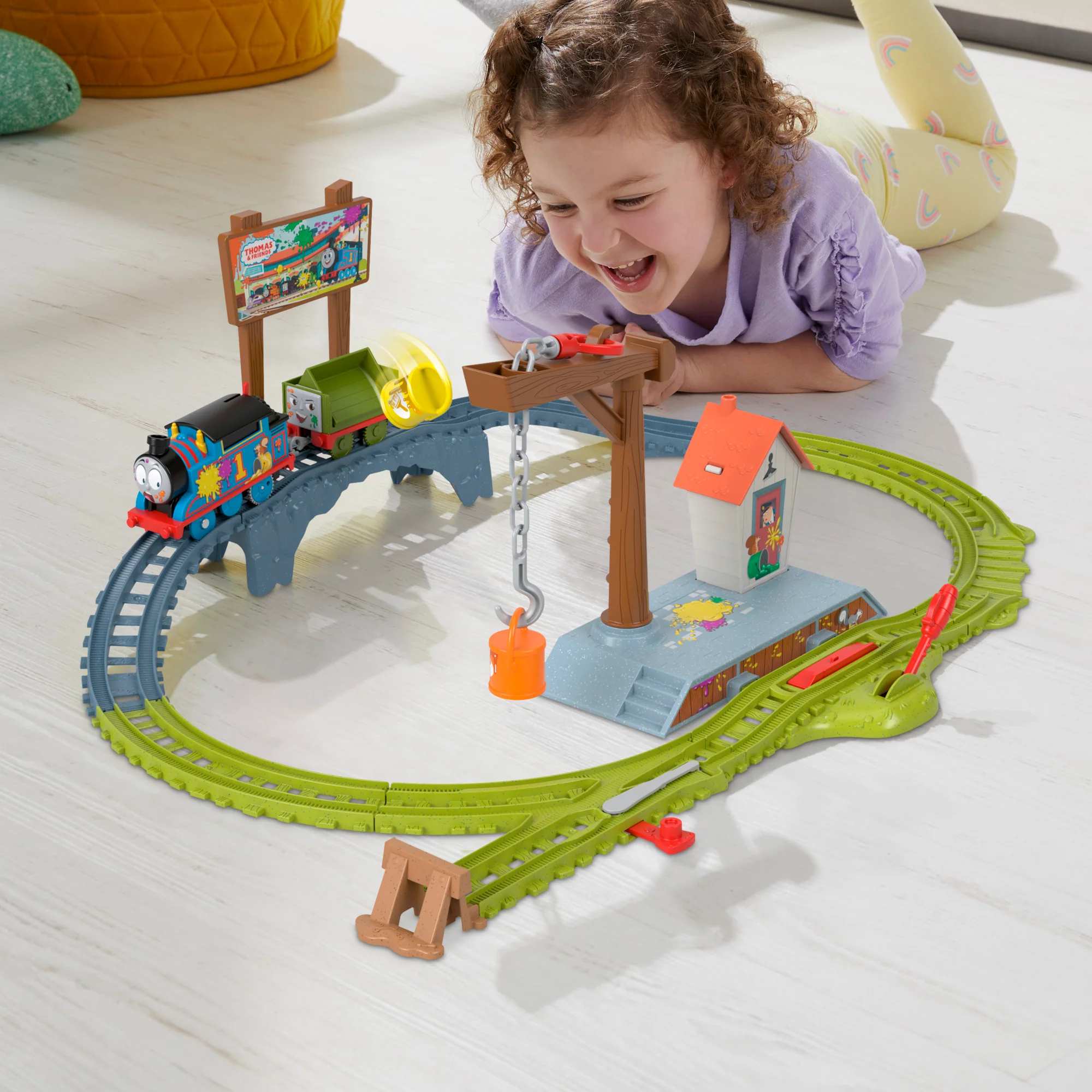 Fisher-Price Thomas & Friends Paint Delivery Set - Image 6