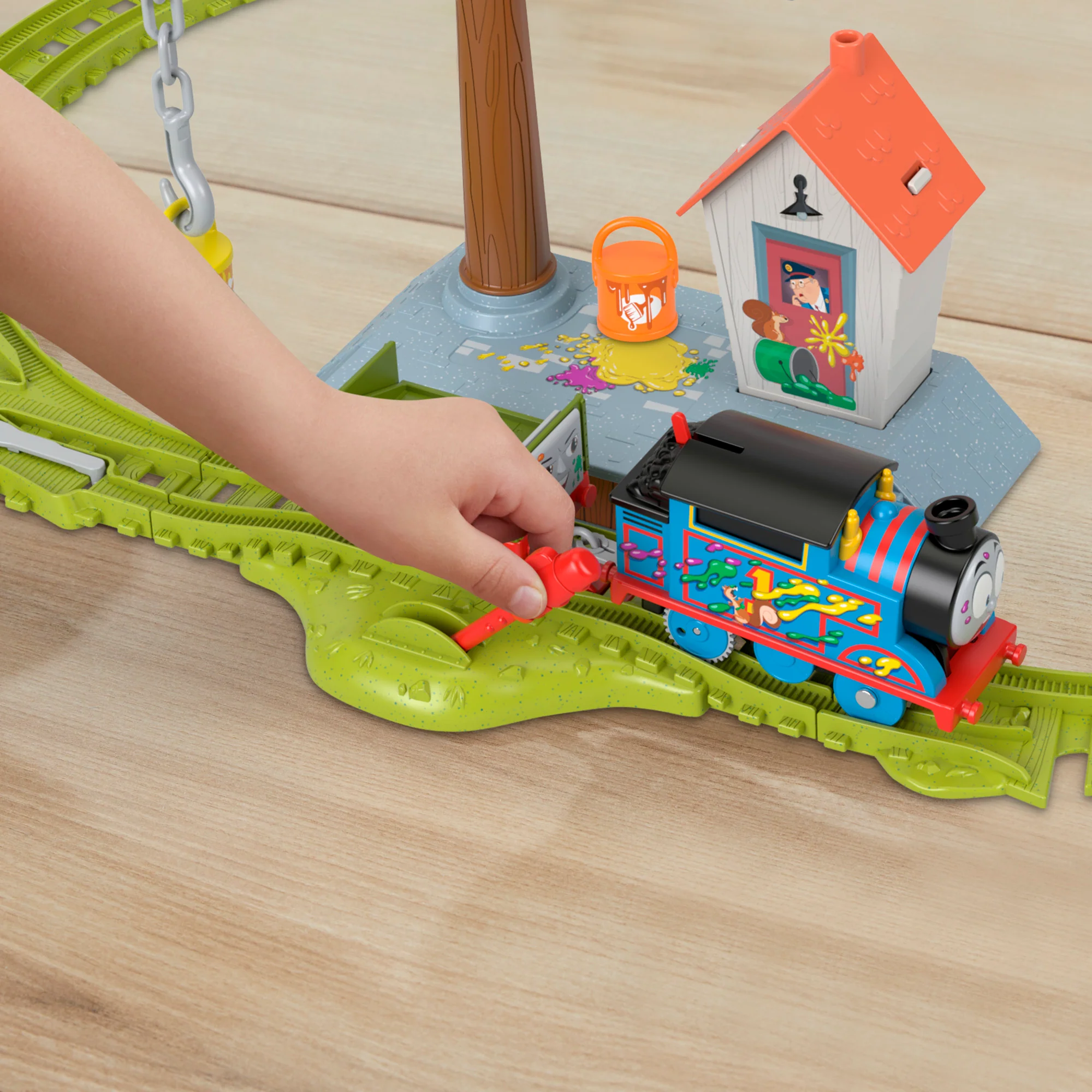 Fisher-Price Thomas & Friends Paint Delivery Set - Image 8