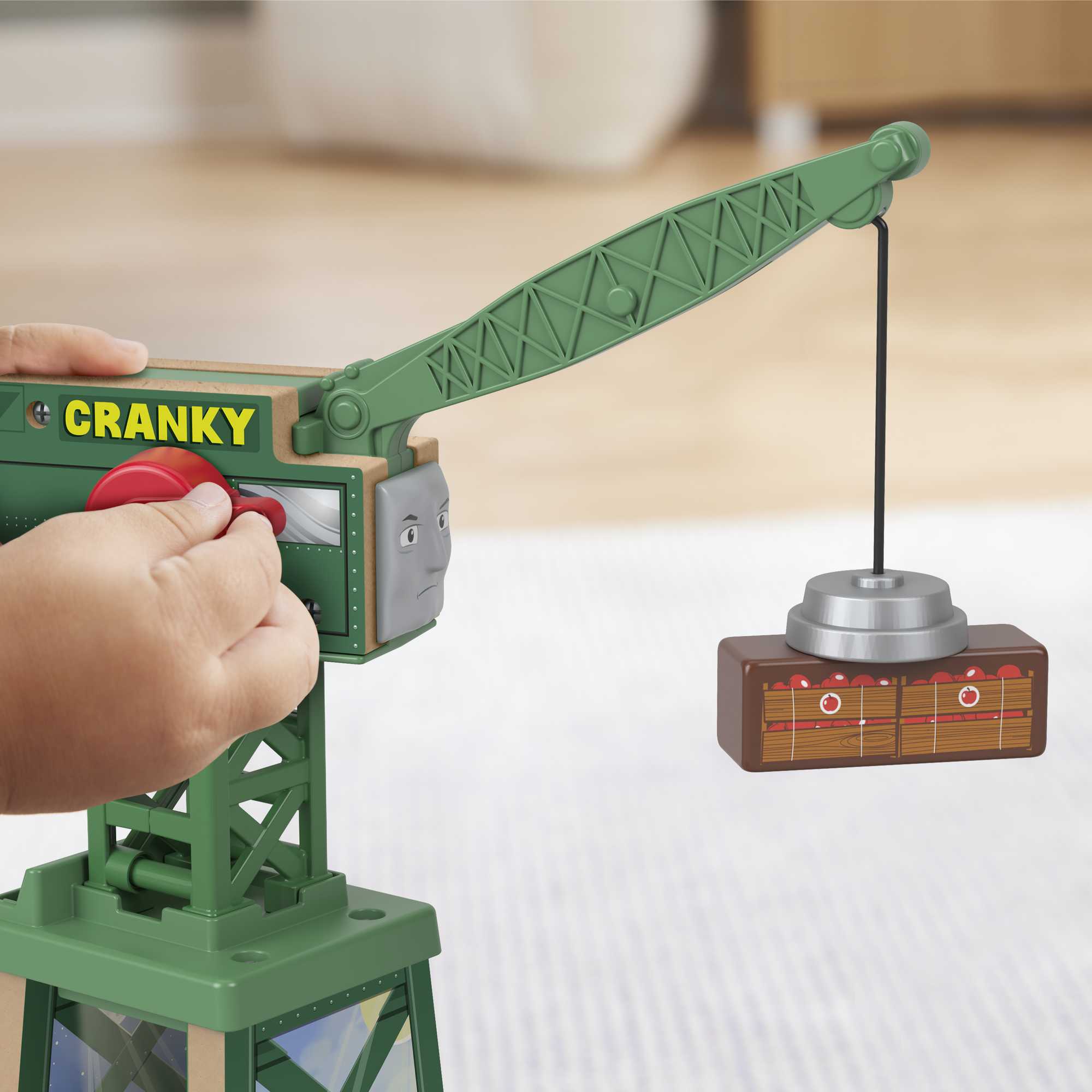 Fisher-Price Thomas & Friends Wooden Railway Brendam Docks - Image 7