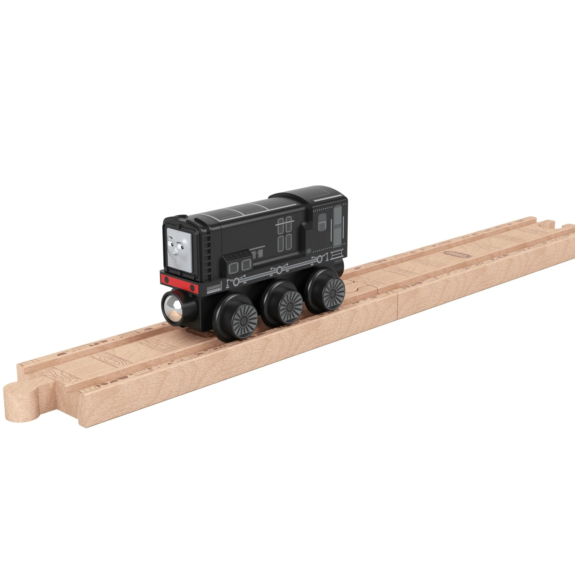 Fisher-Price Thomas & Friends Wooden Railway Diesel Engine - Image 4