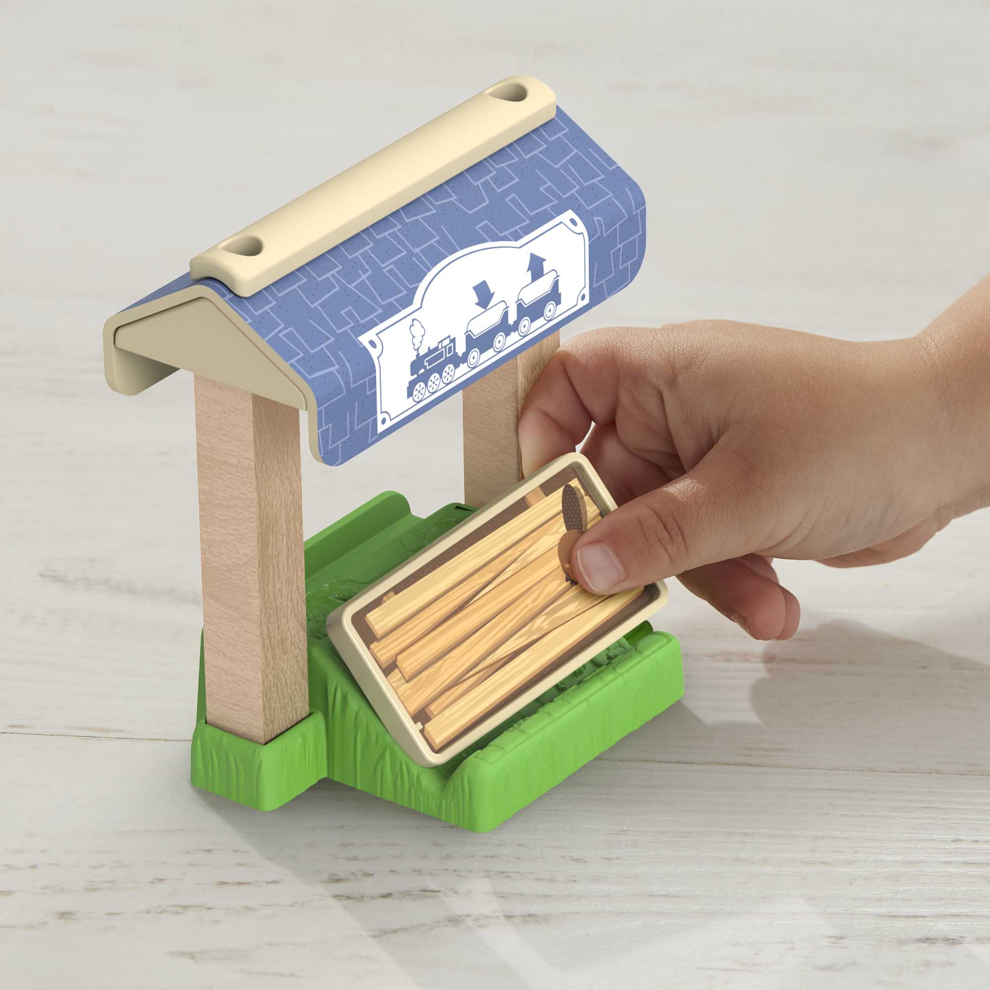 Fisher-Price Thomas & Friends Wooden Railway Figure 8 Track Pack - Image 8