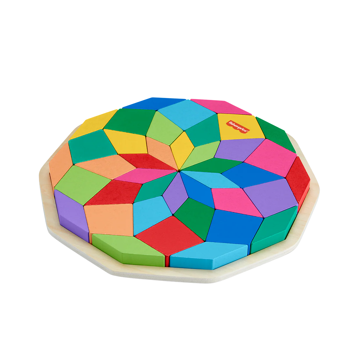 Fisher-Price Wooden Mandala Puzzle - Image 3