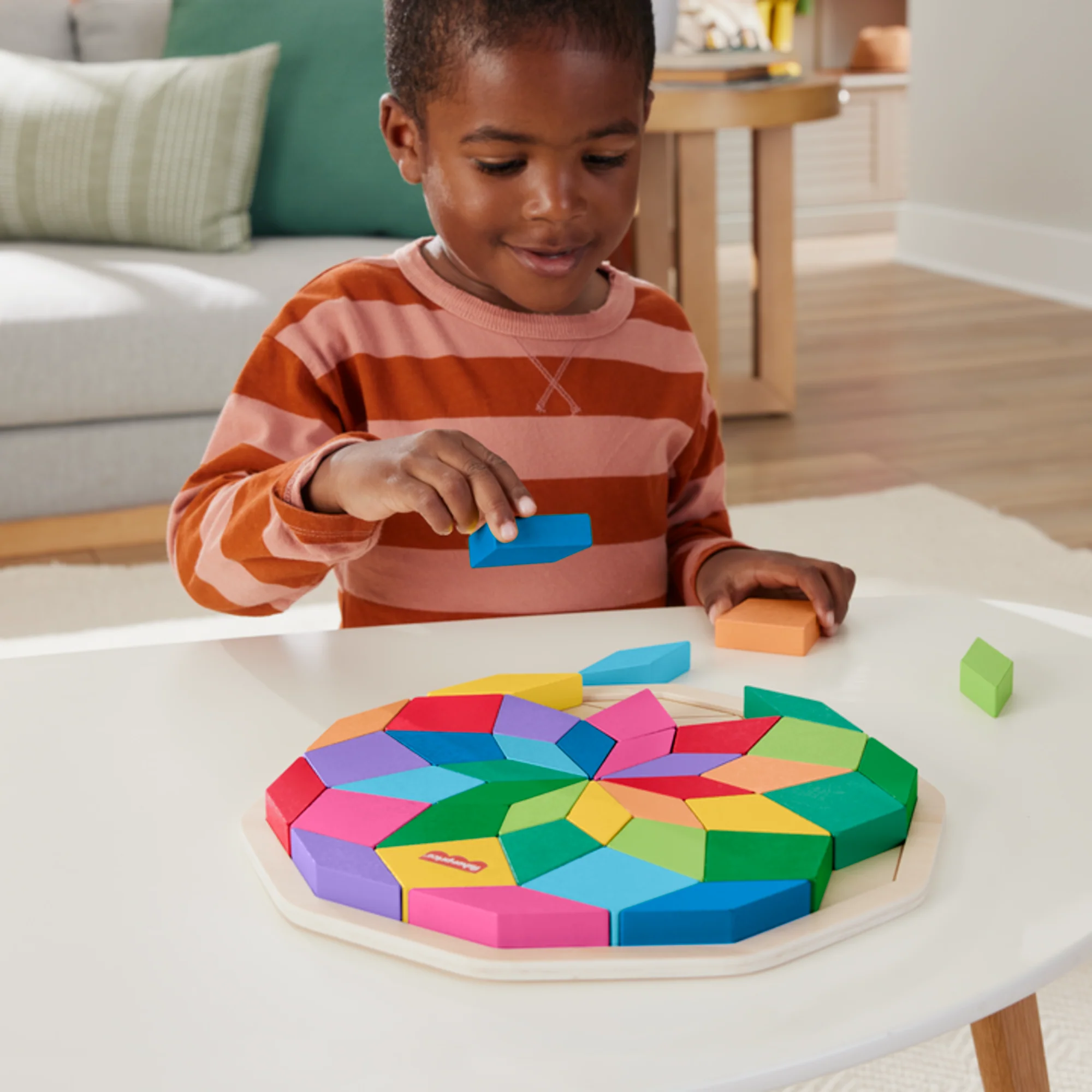 Fisher-Price Wooden Mandala Puzzle - Image 8