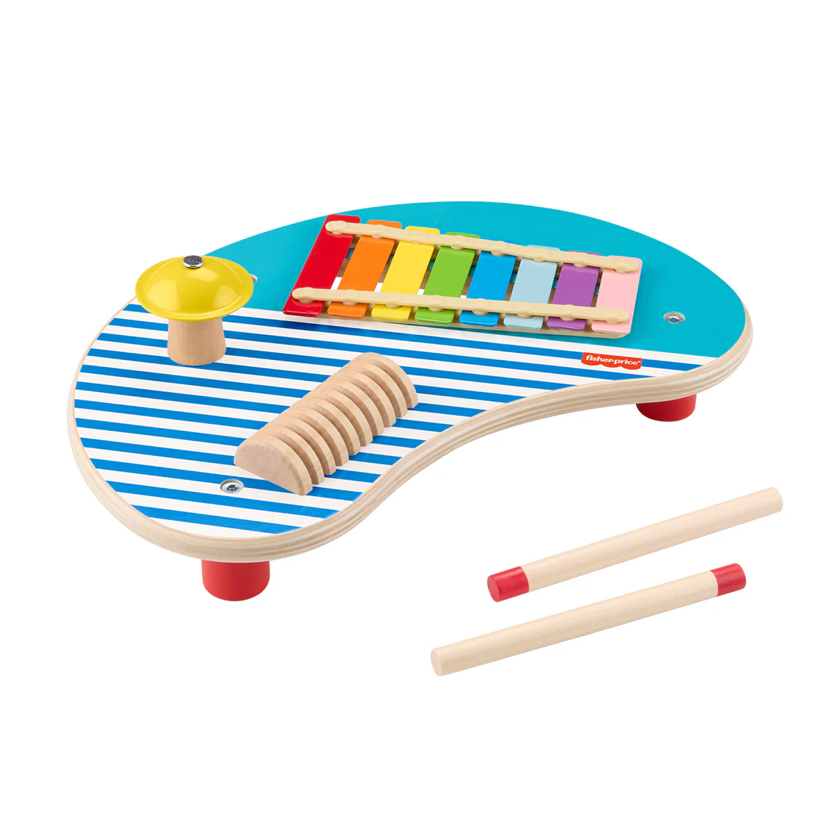 Fisher-Price Wooden Music Table - Image 2