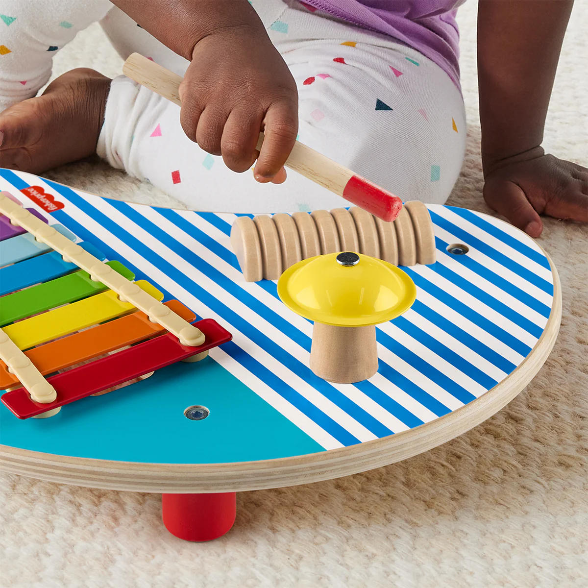 Fisher-Price Wooden Music Table - Image 6