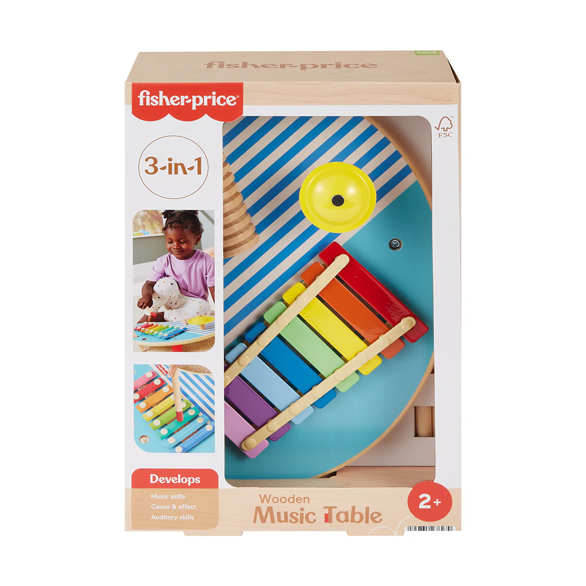 Fisher-Price Wooden Music Table - Image 8