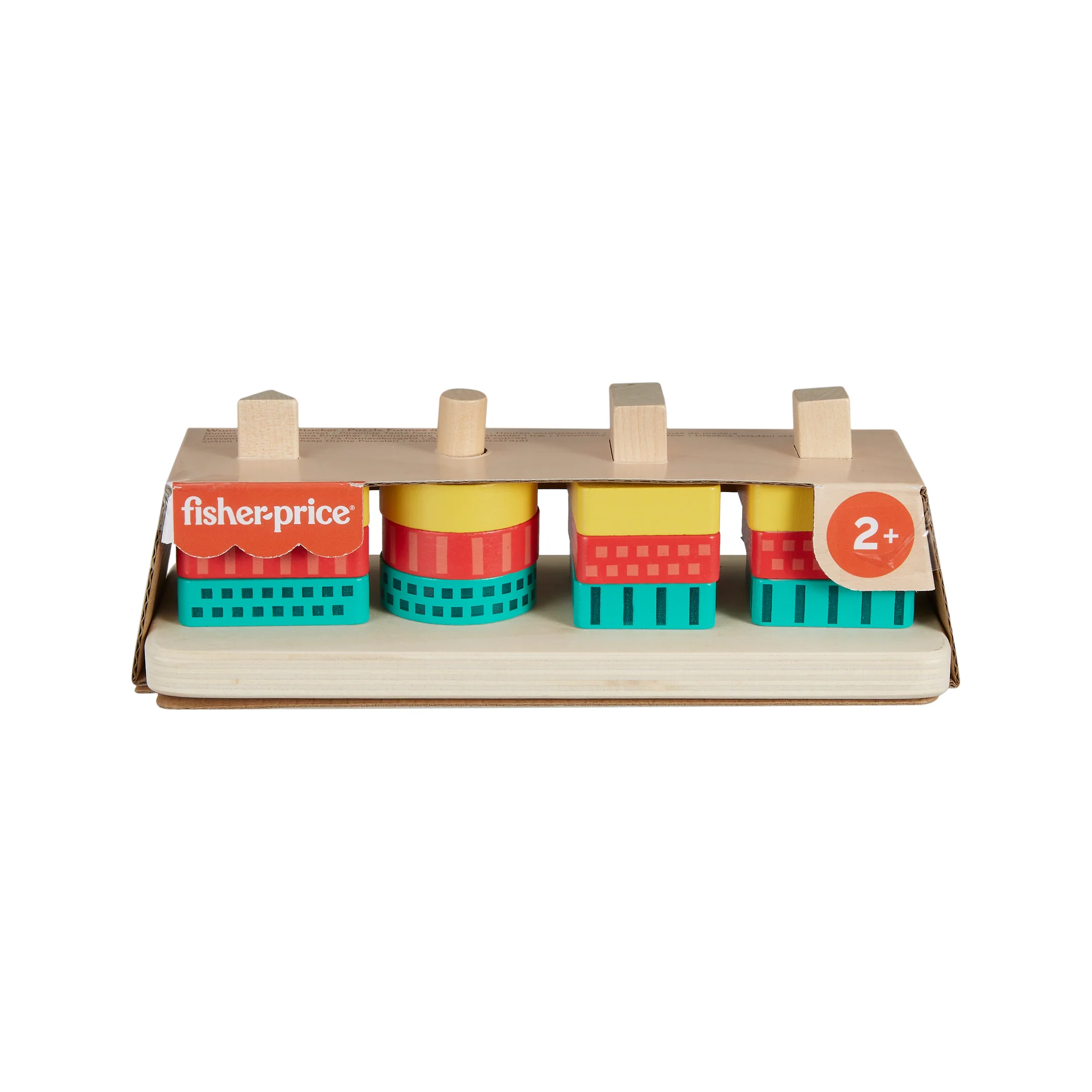 Fisher-Price Wooden Shape Stacker - Image 7