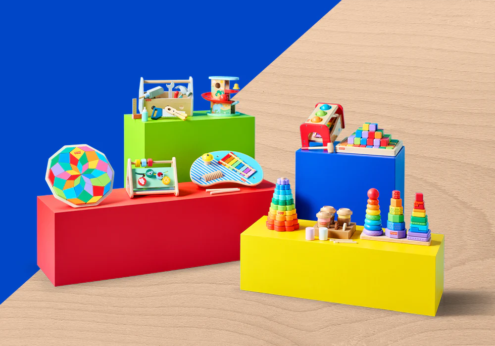 Fisher-Price Wooden Space Blocks Puzzle - Image 10