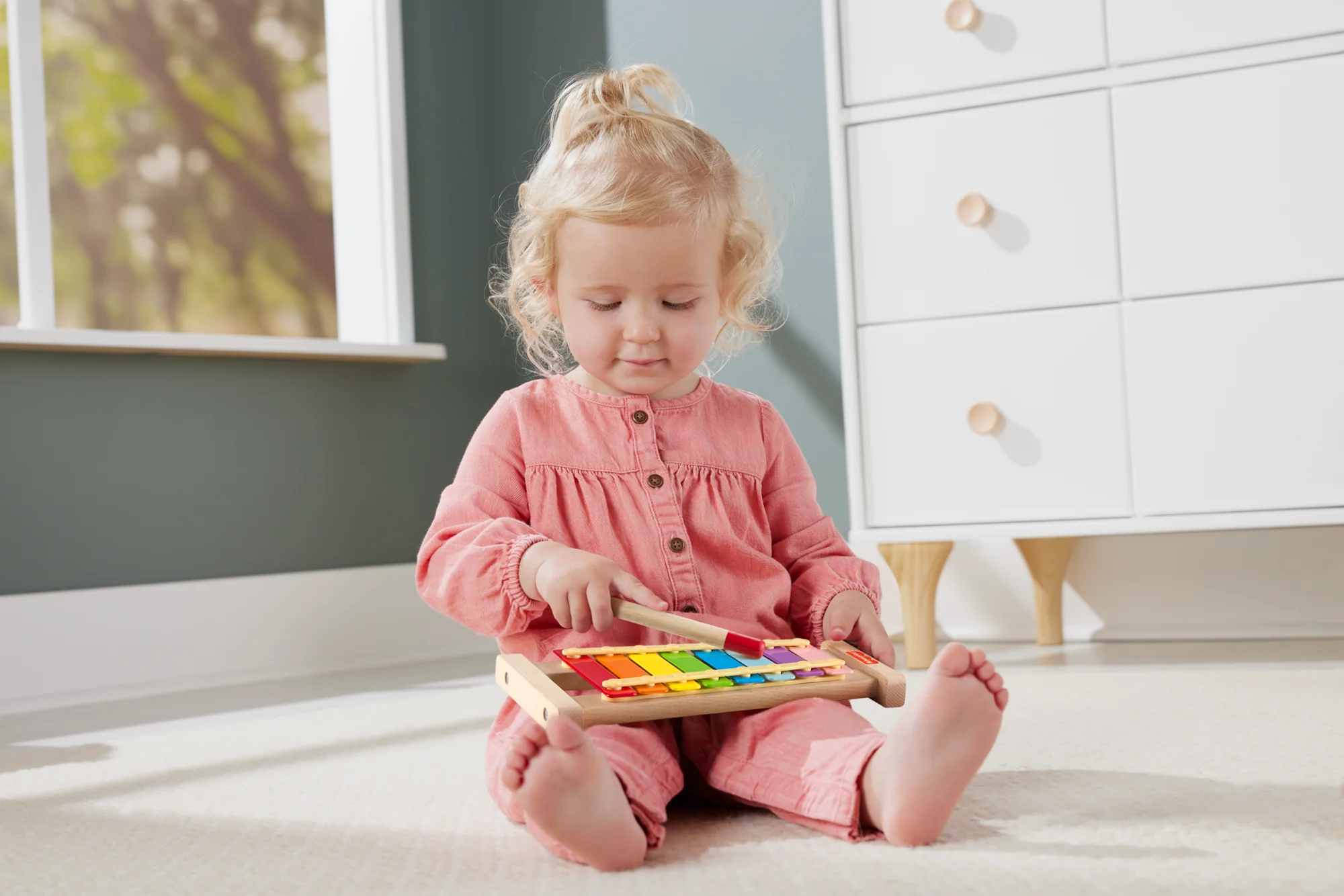 Fisher-Price Wooden Xylophone - Image 6