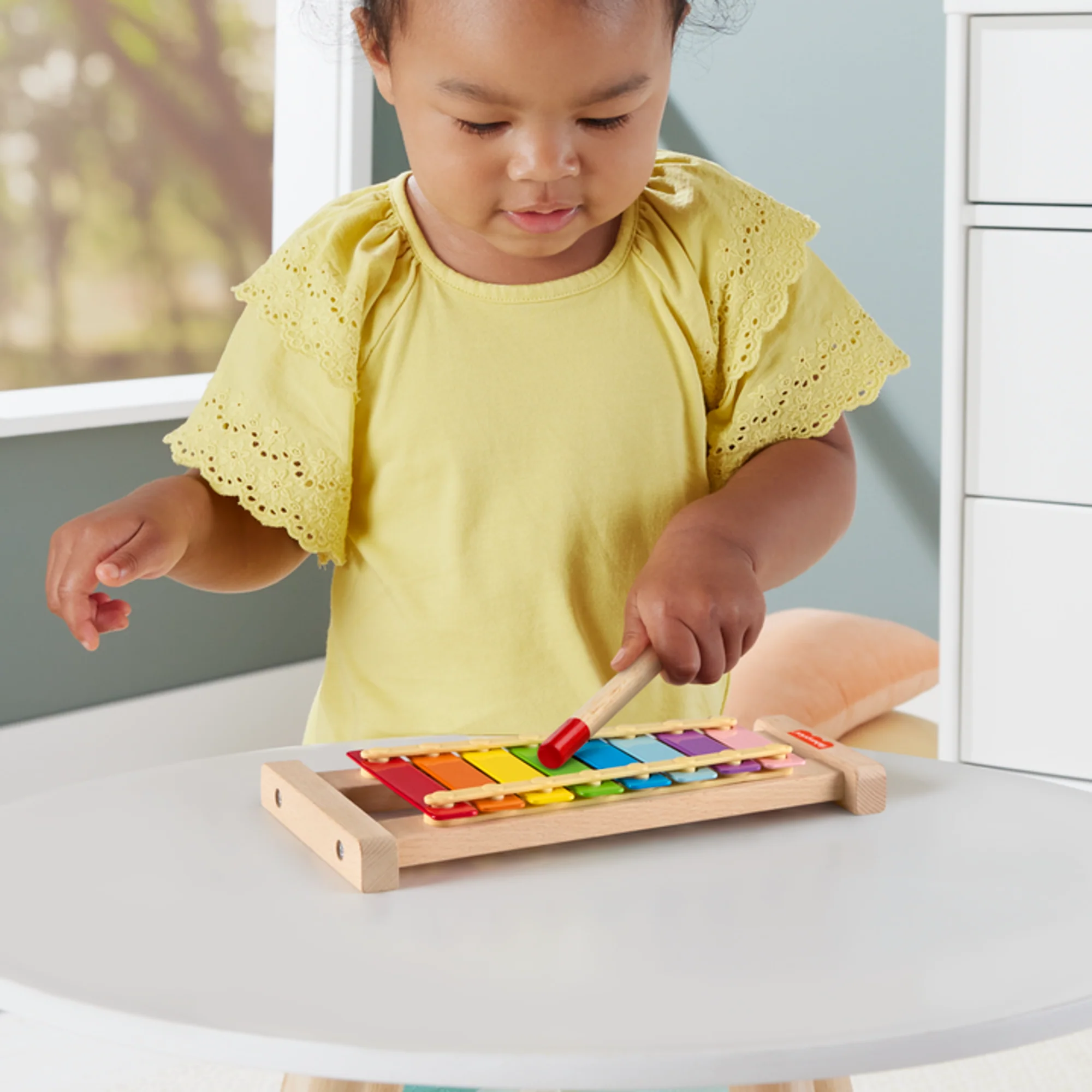 Fisher-Price Wooden Xylophone - Image 8