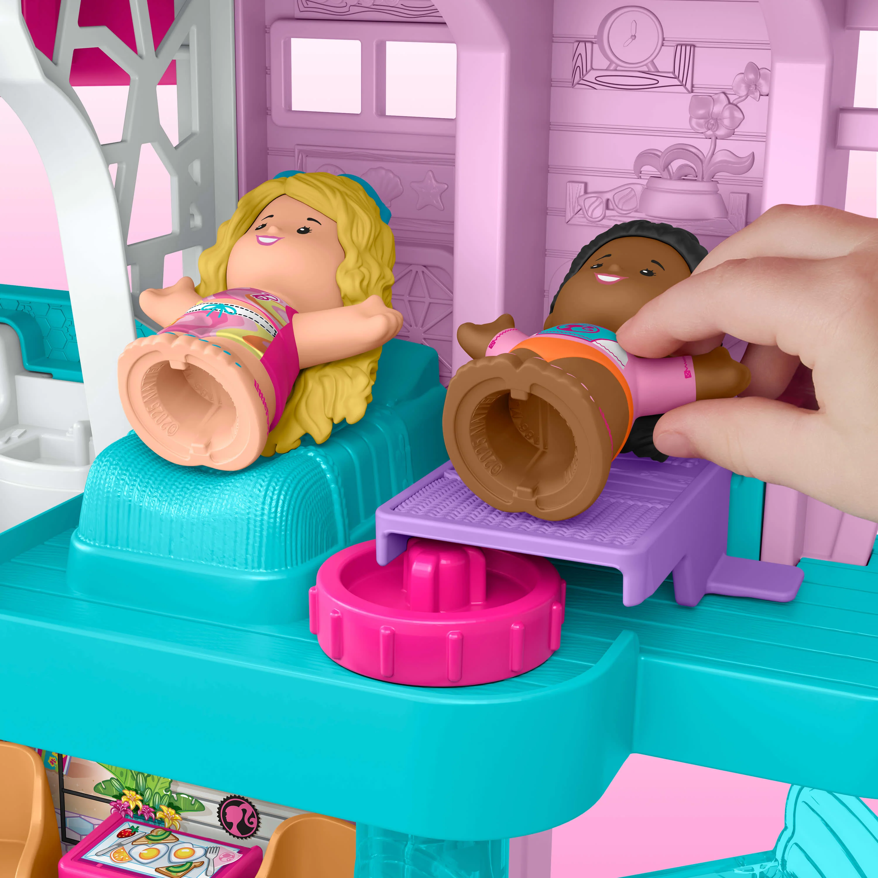 Bundle: Barbie Little People Playset Collection - Image 10