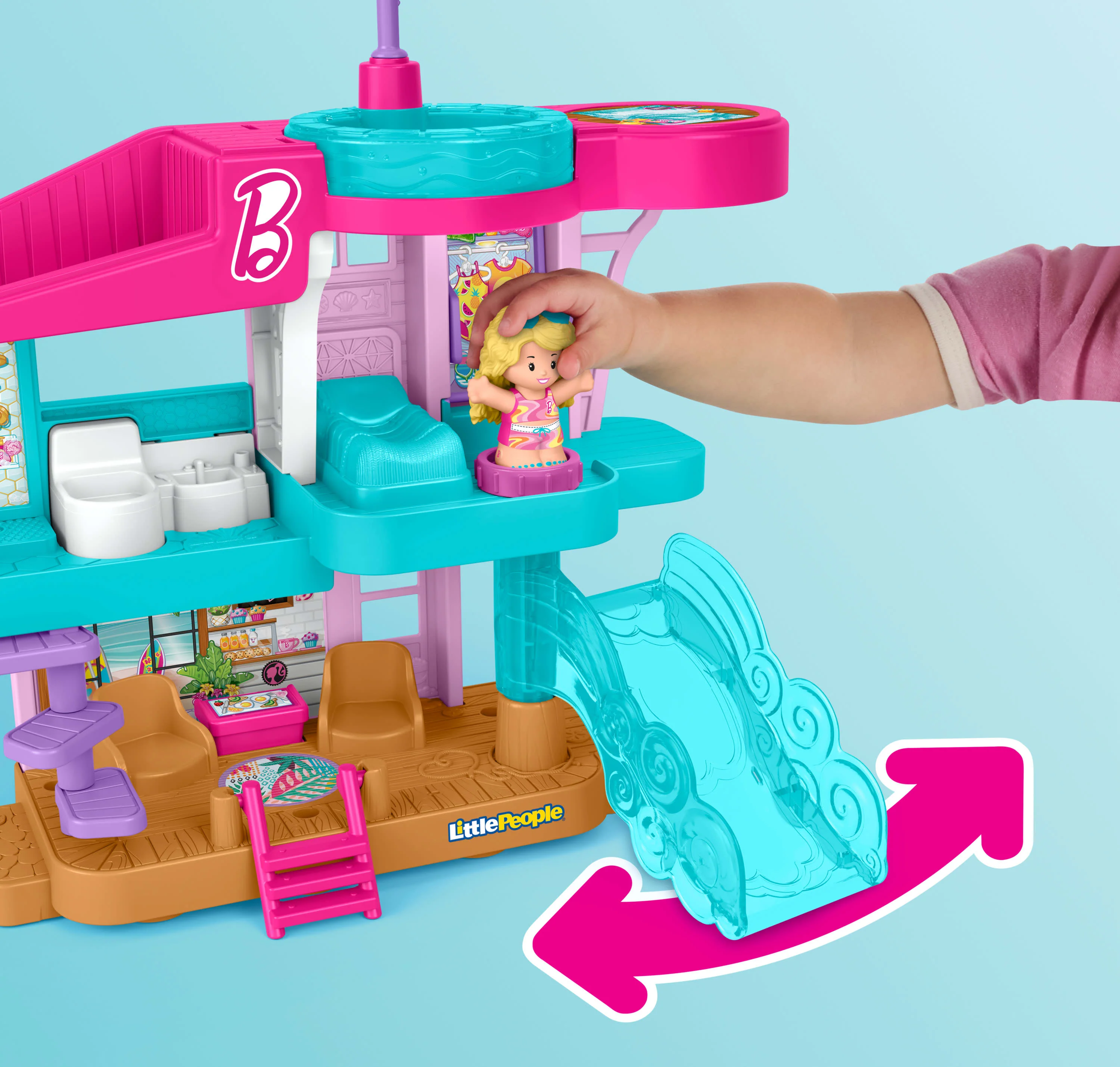 Bundle: Barbie Little People Playset Collection - Image 11