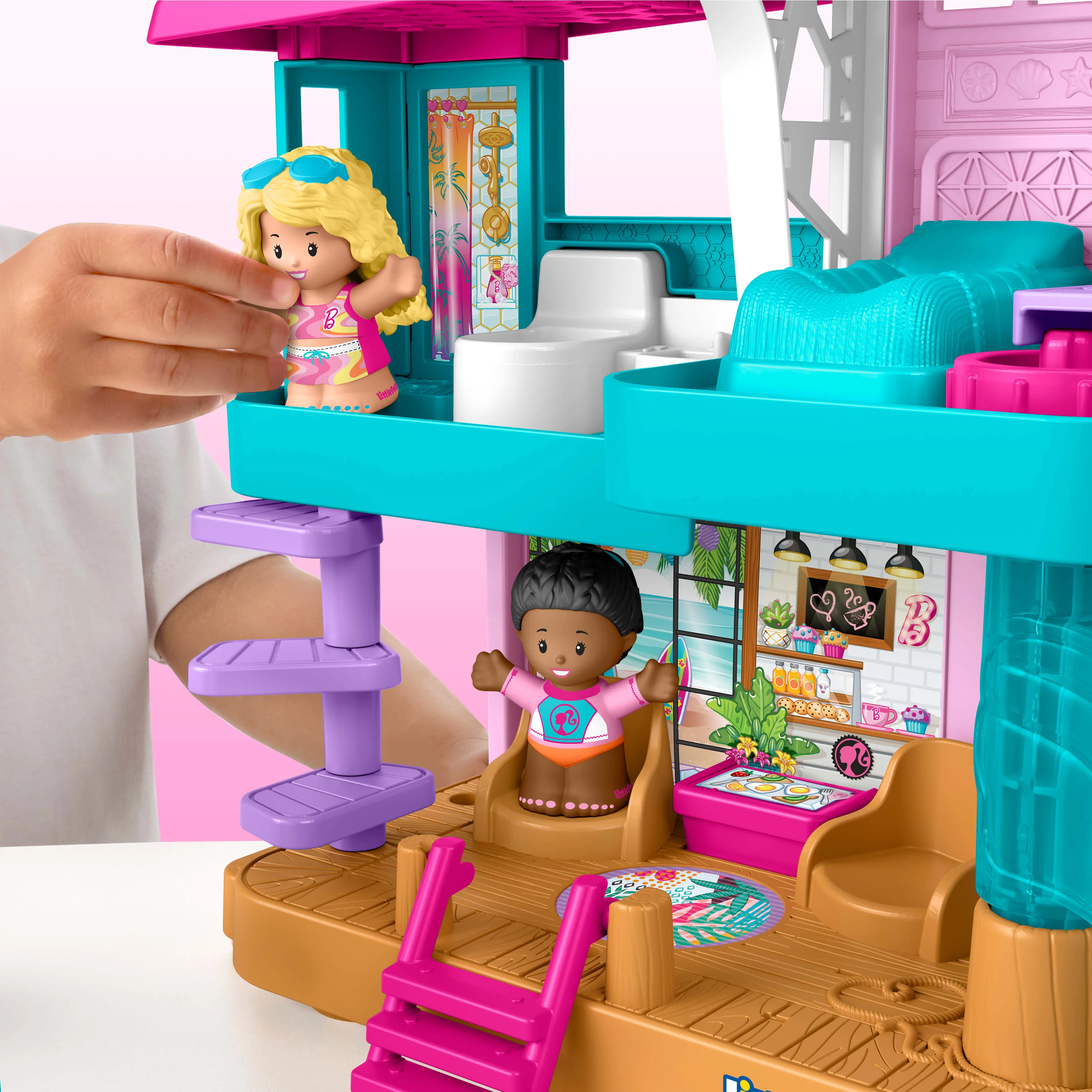 Bundle: Barbie Little People Playset Collection - Image 12