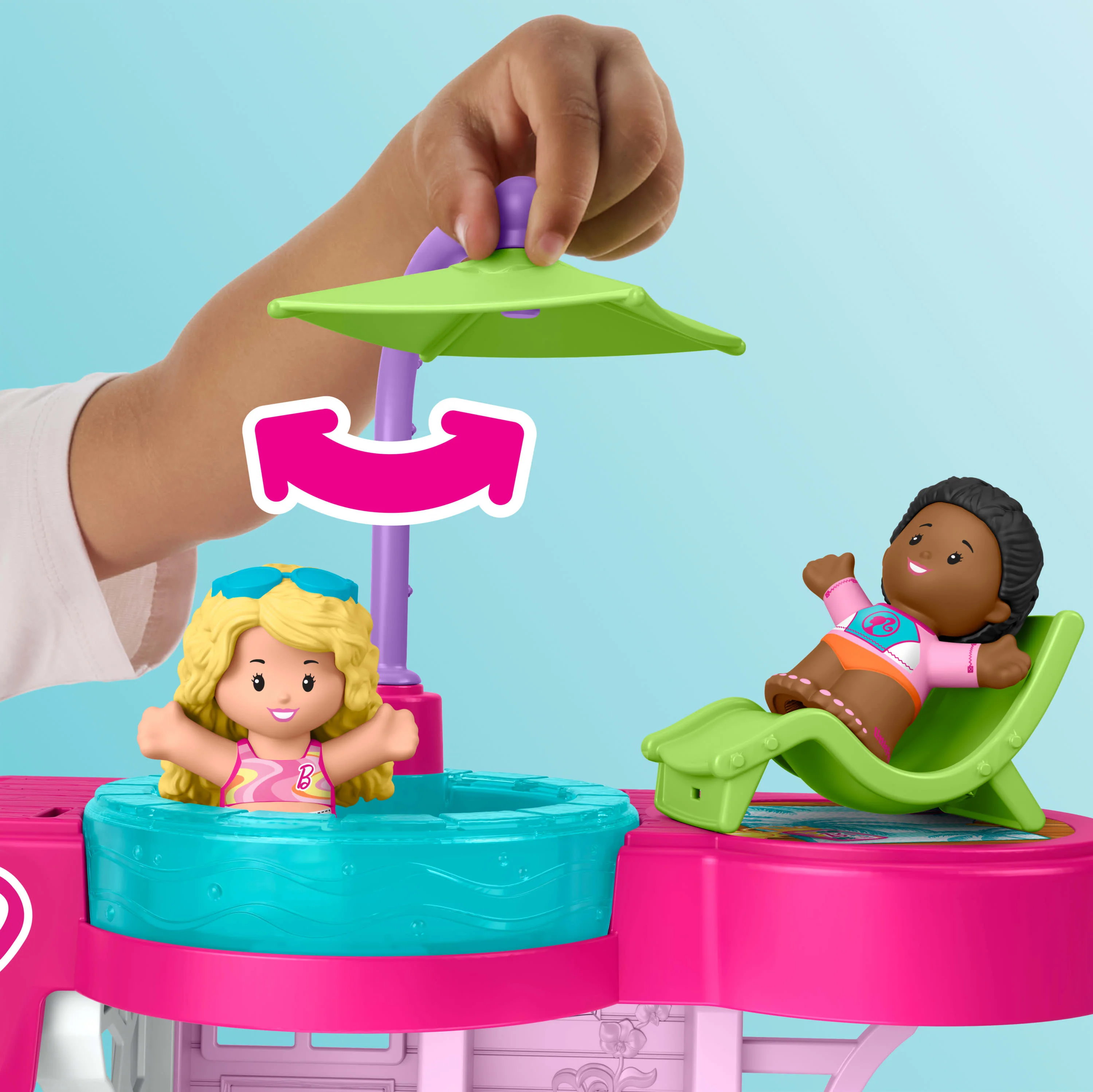 Bundle: Barbie Little People Playset Collection - Image 13